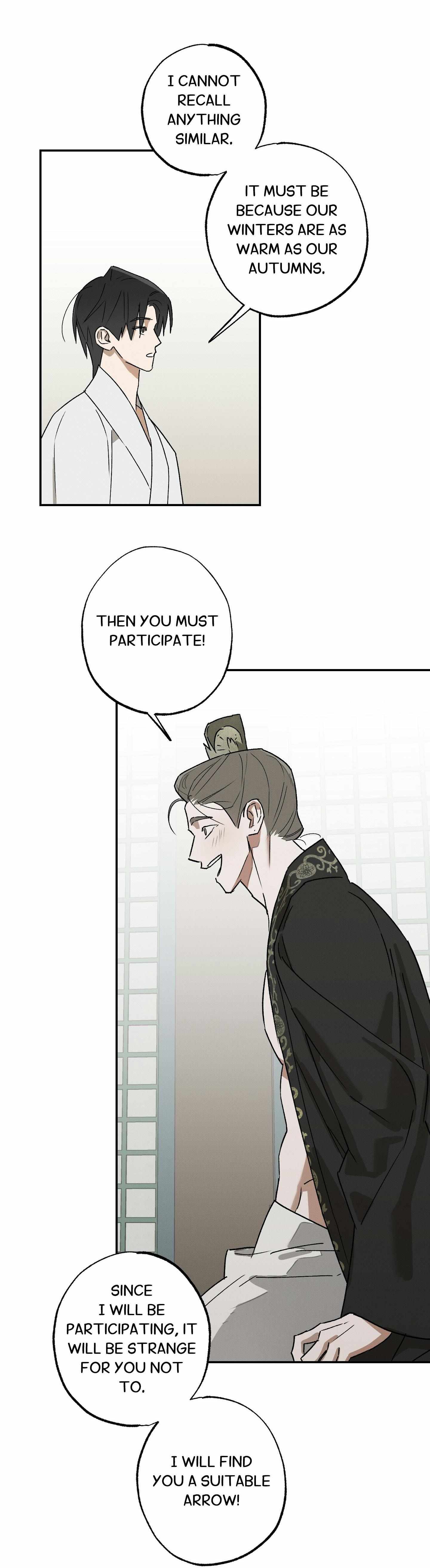Wol-eun Yadam Chapter 14 page 35 - 