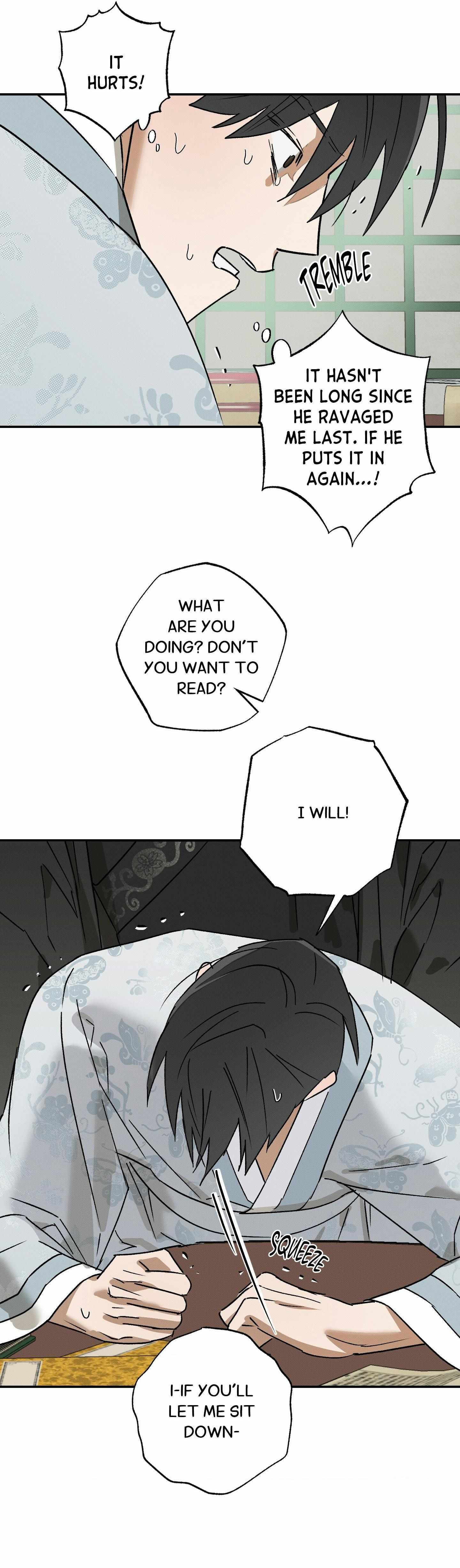 Wol-eun Yadam Chapter 14 page 8 - 