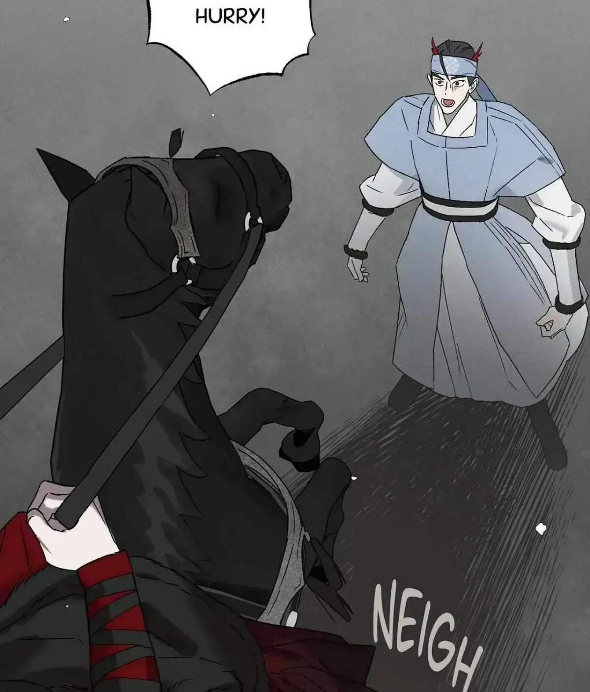 Wol-eun Yadam Chapter 15.7 page 93 - 