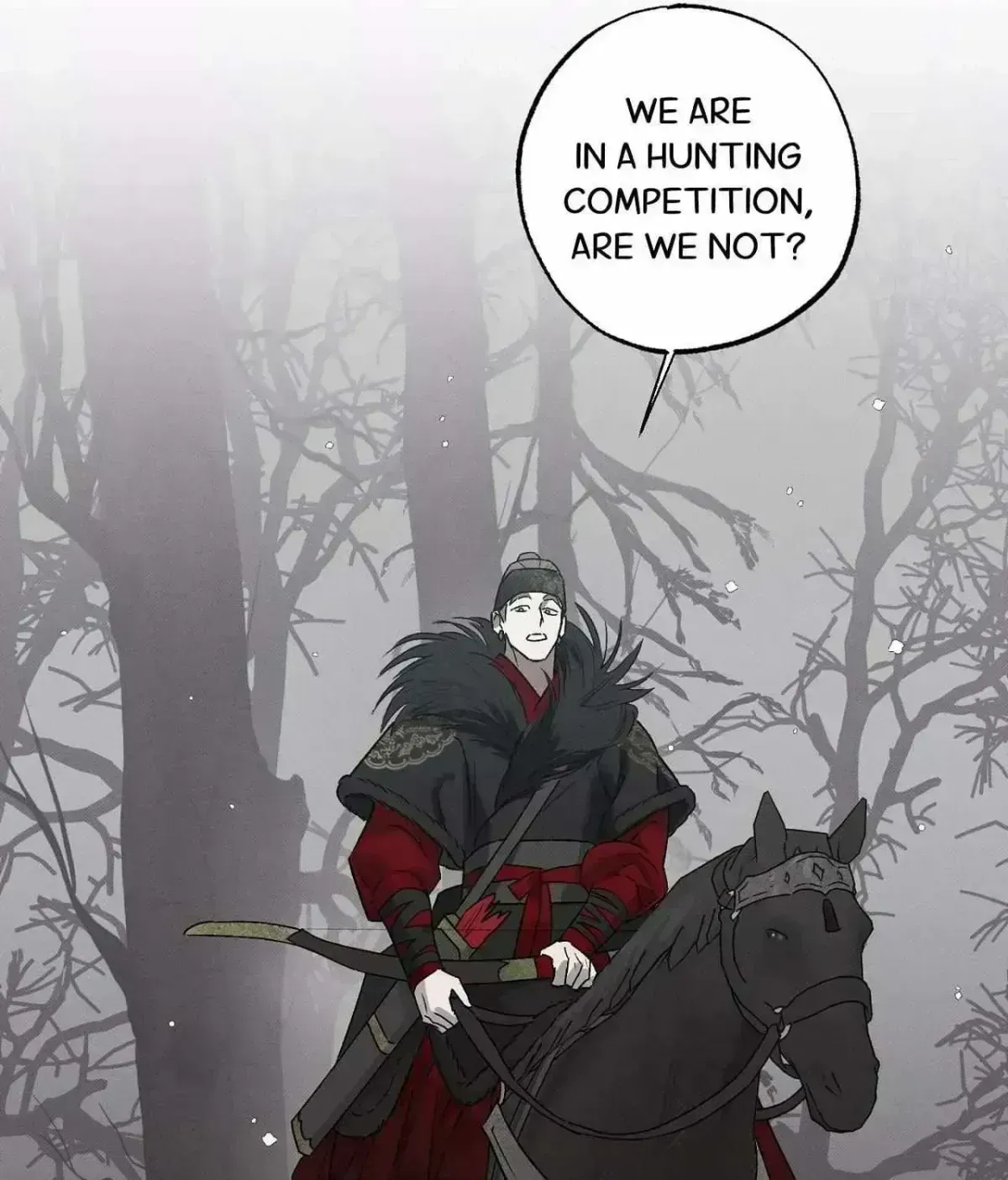 Wol-eun Yadam Chapter 15.8 page 52 - 