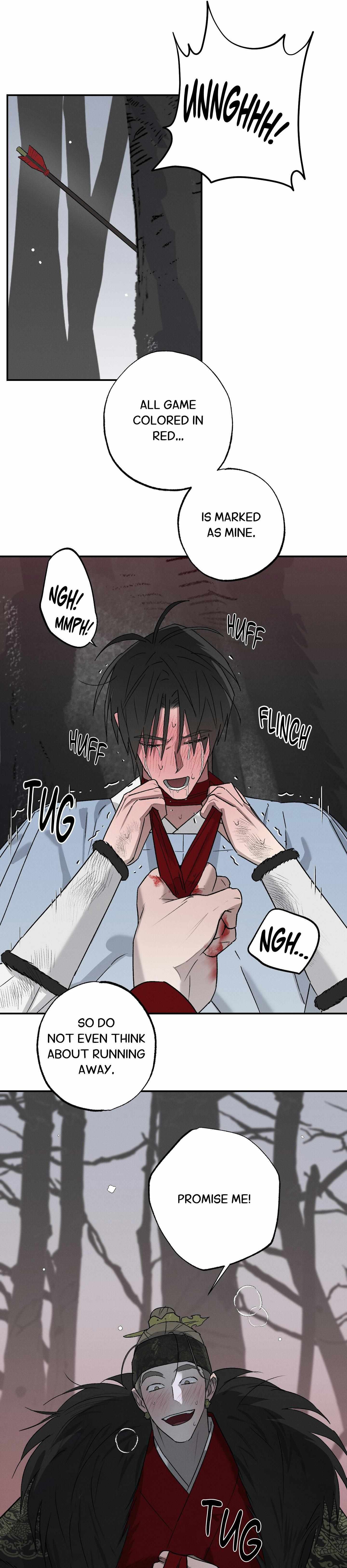 Wol-eun Yadam Chapter 16 page 21 - 