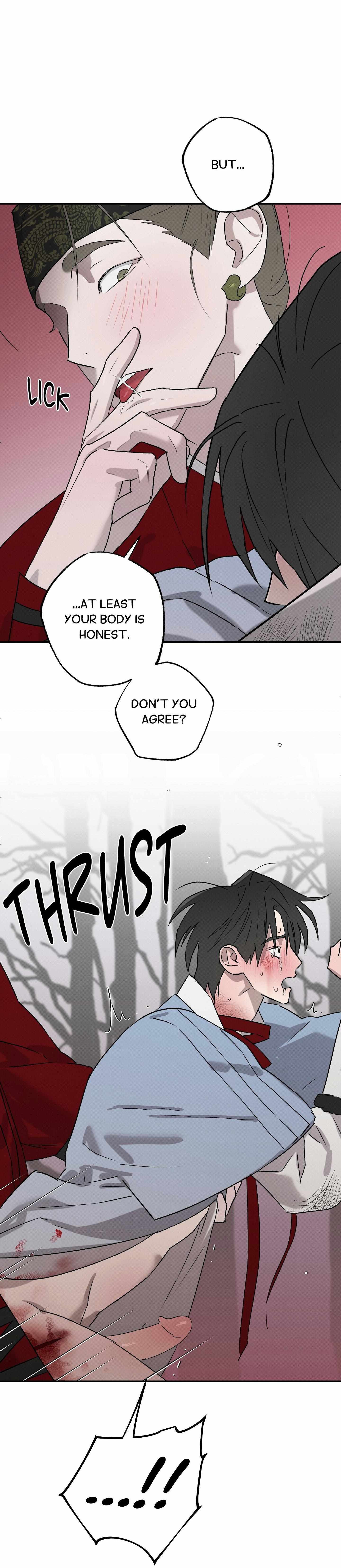 Wol-eun Yadam Chapter 16 page 36 - 