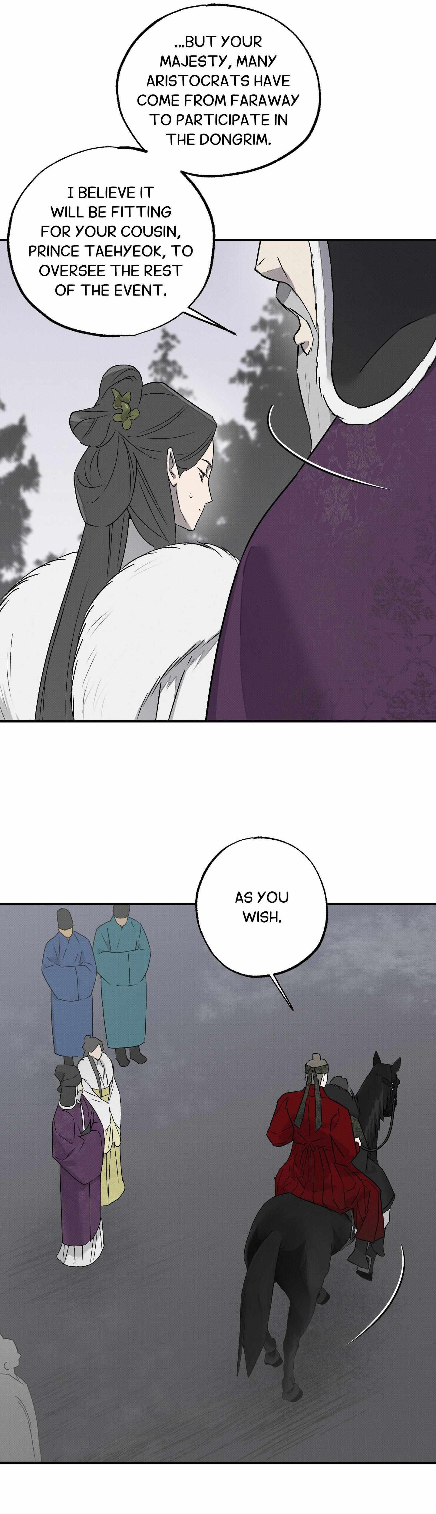 Wol-eun Yadam Chapter 17 page 18 - 
