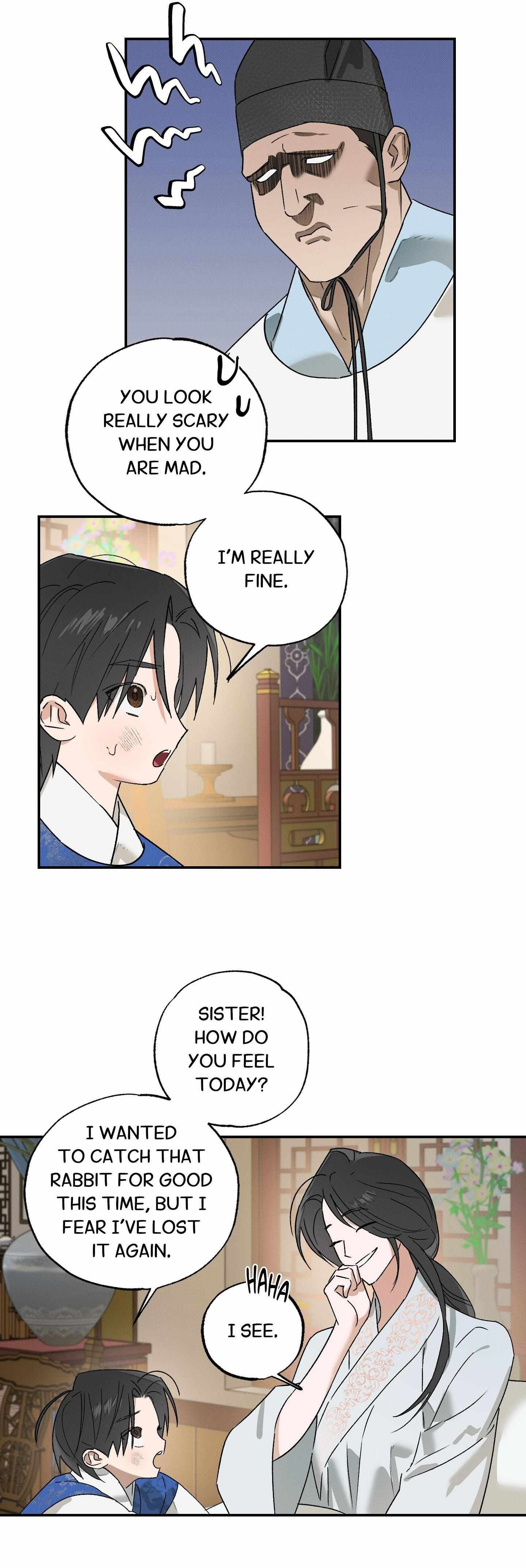 Wol-eun Yadam Chapter 19 page 13 - 