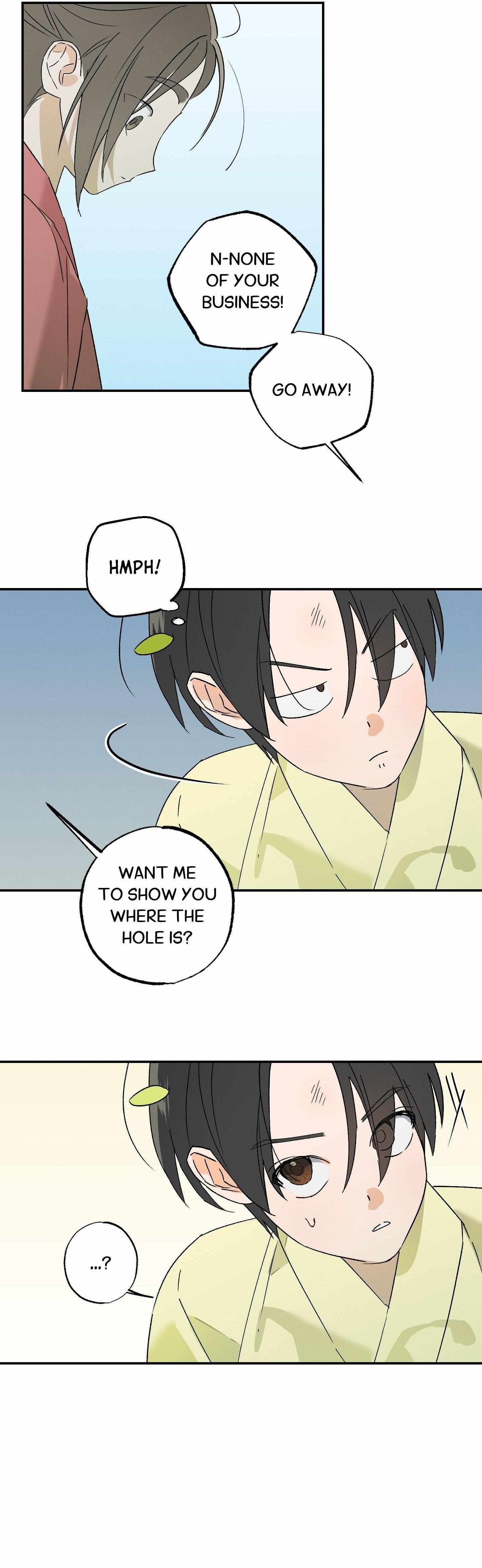 Wol-eun Yadam Chapter 19 page 25 - 