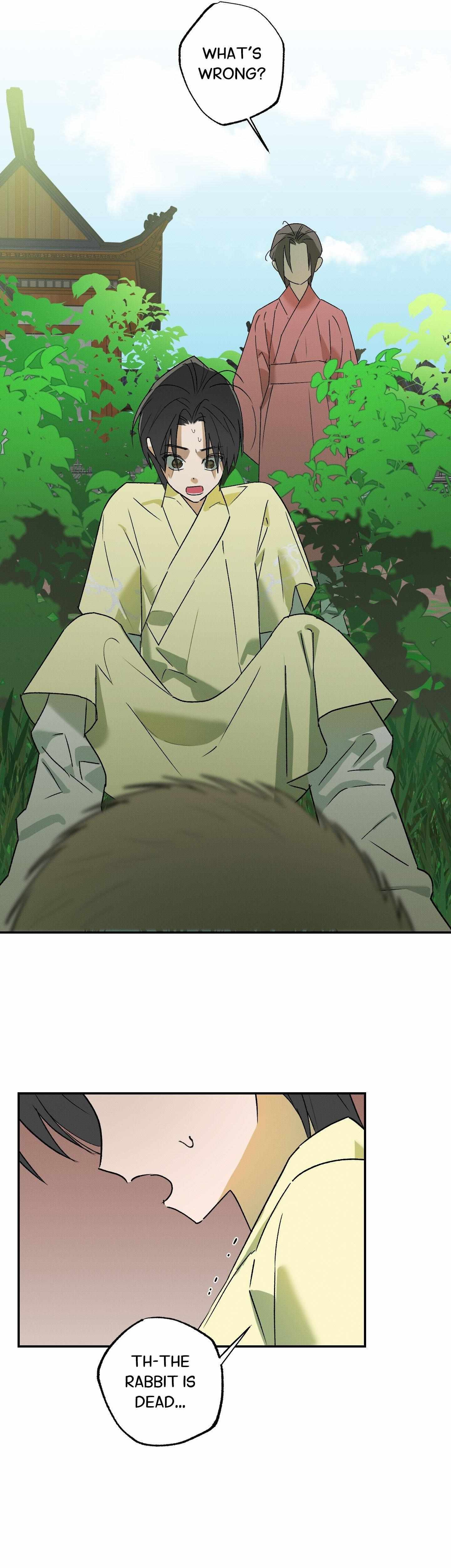 Wol-eun Yadam Chapter 19 page 32 - 
