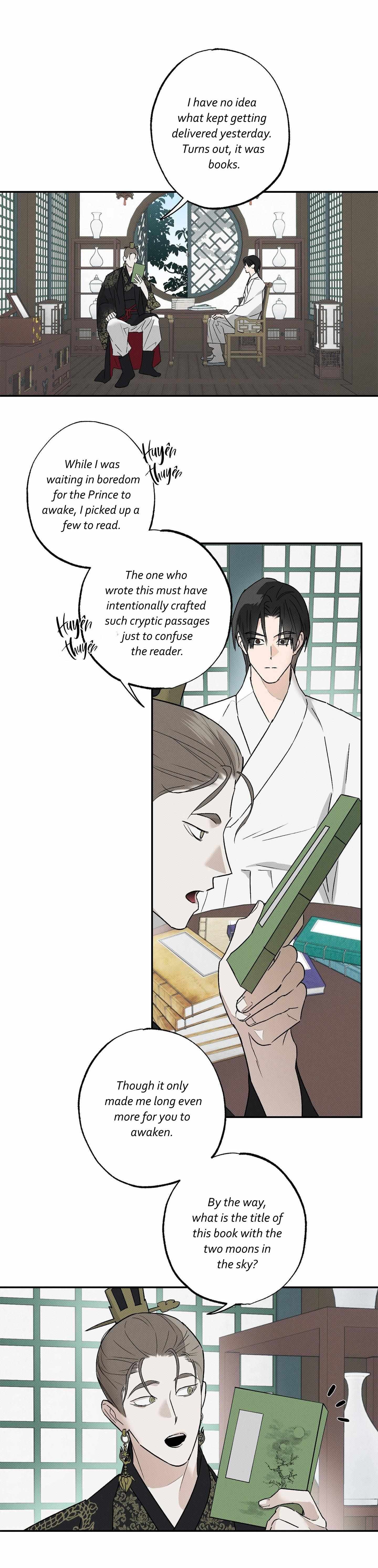 Wol-eun Yadam Chapter 2 page 14 - 