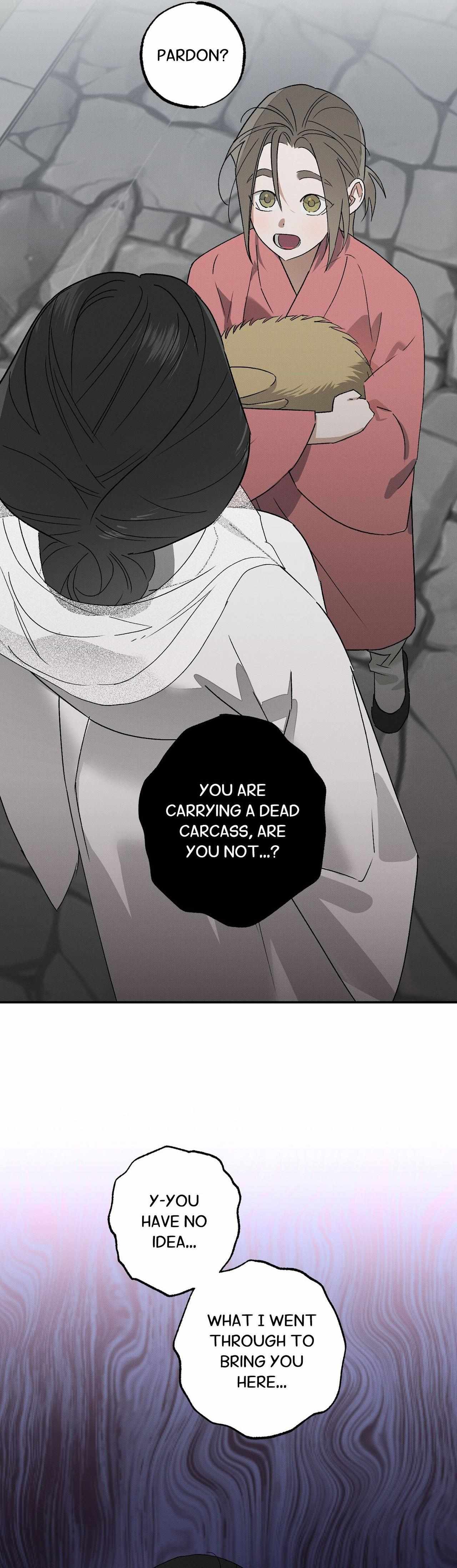 Wol-eun Yadam Chapter 20 page 14 - 