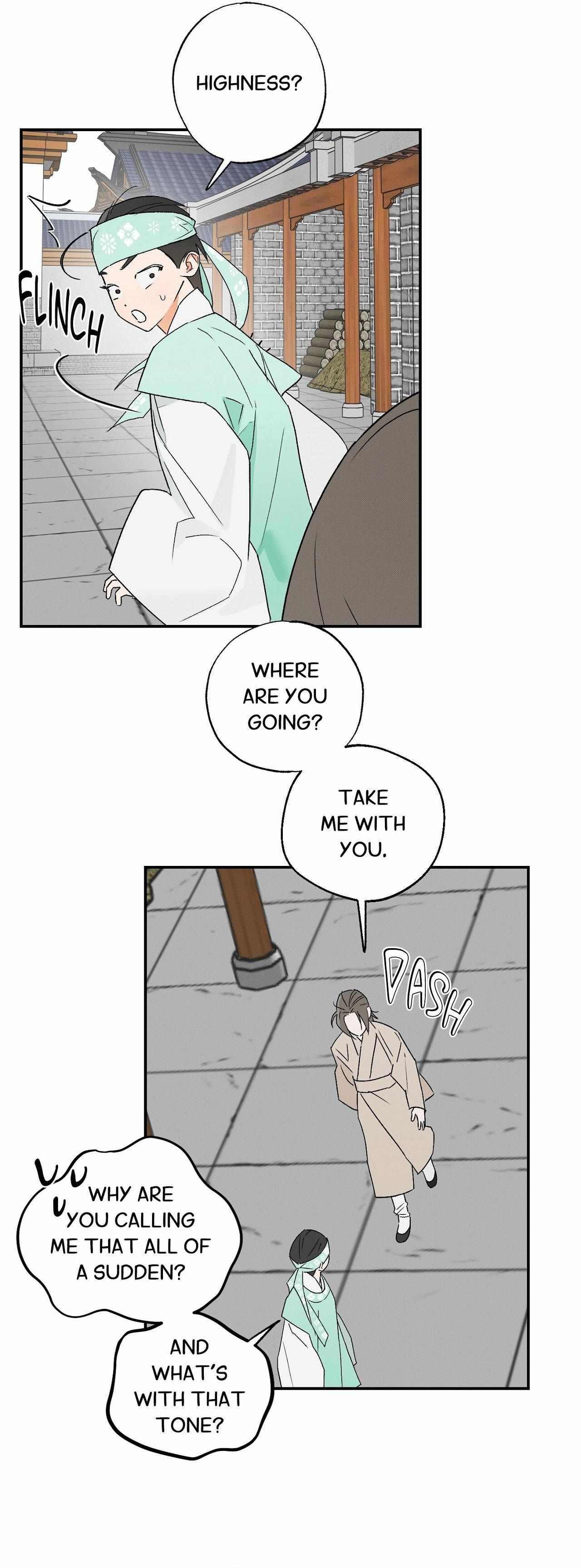 Wol-eun Yadam Chapter 20 page 34 - 