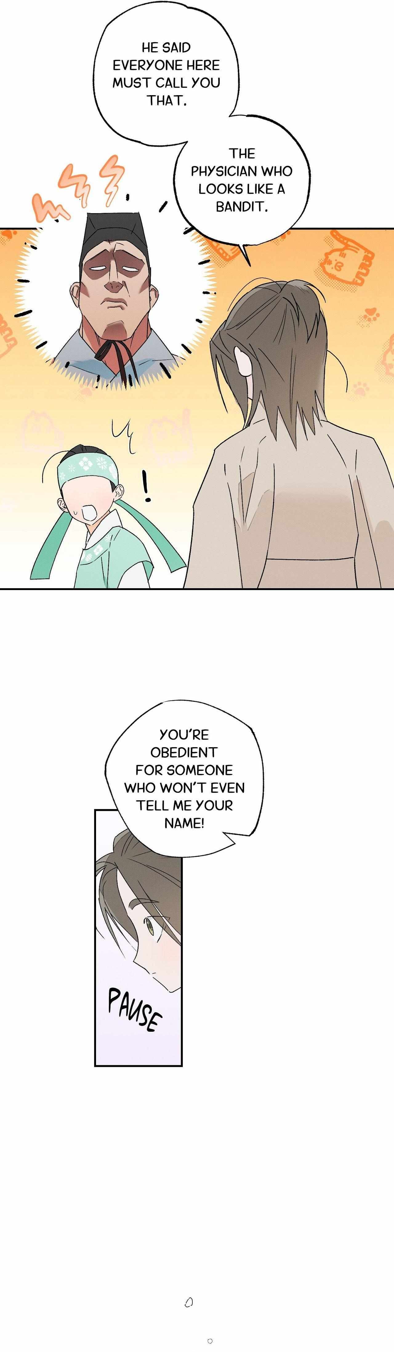 Wol-eun Yadam Chapter 20 page 35 - 