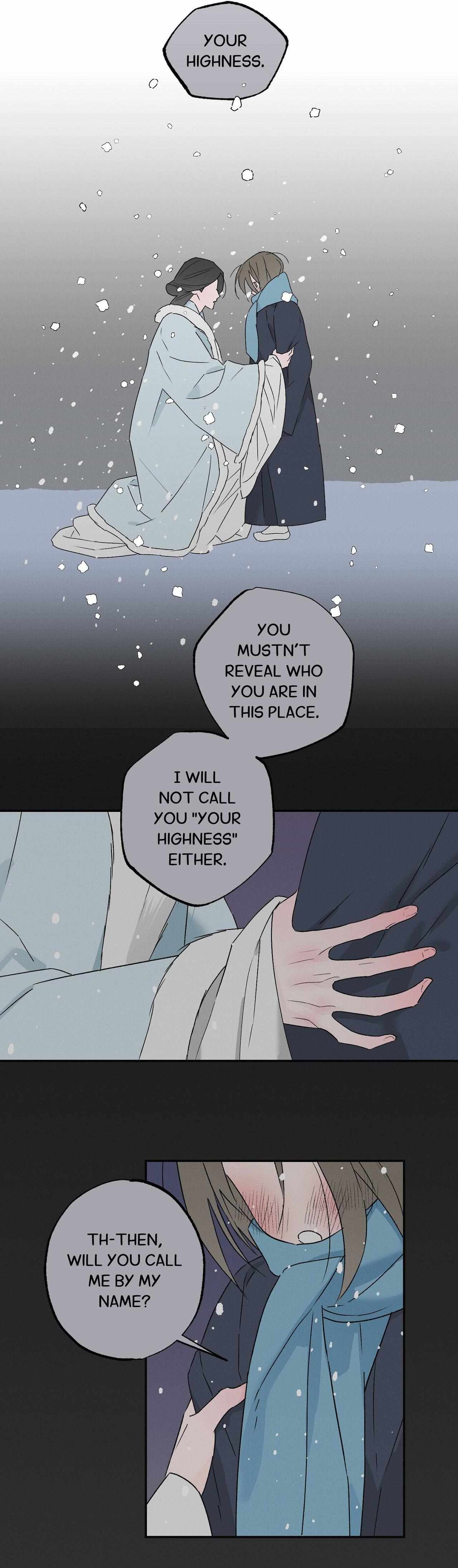Wol-eun Yadam Chapter 20 page 36 - 