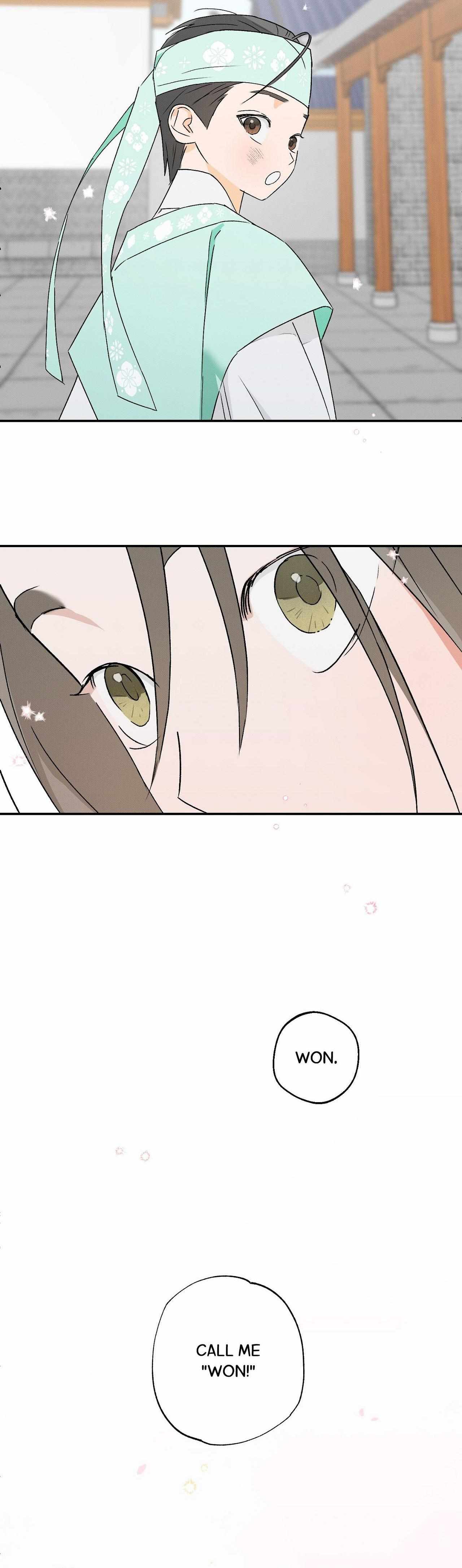 Wol-eun Yadam Chapter 20 page 38 - 