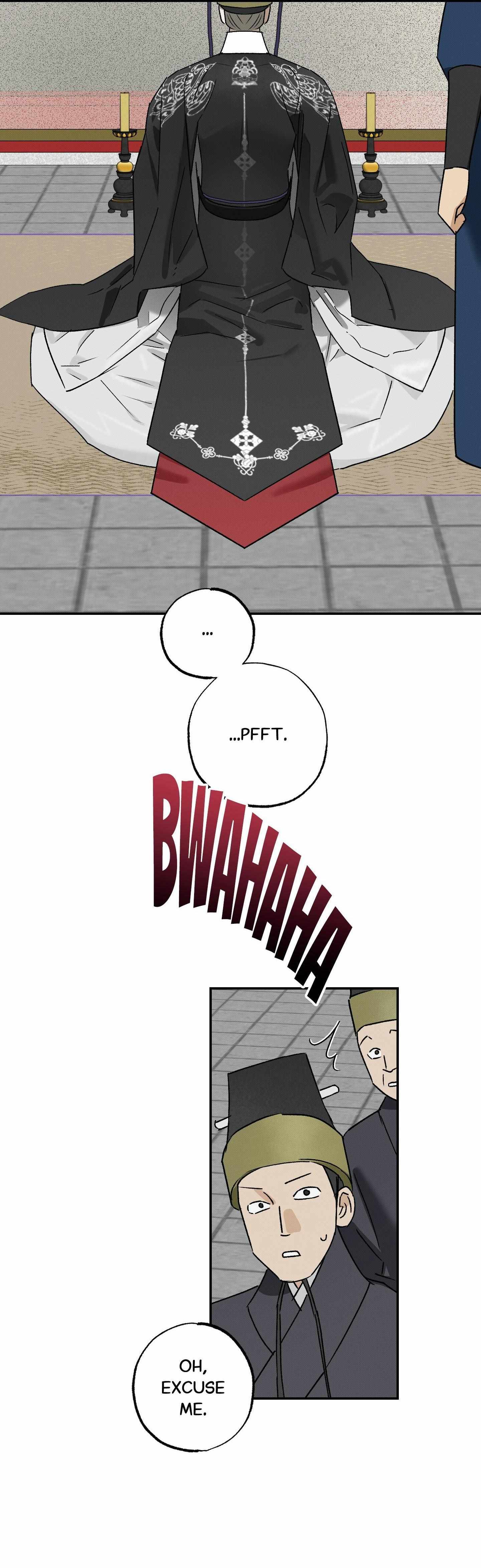 Wol-eun Yadam Chapter 21 page 35 - 
