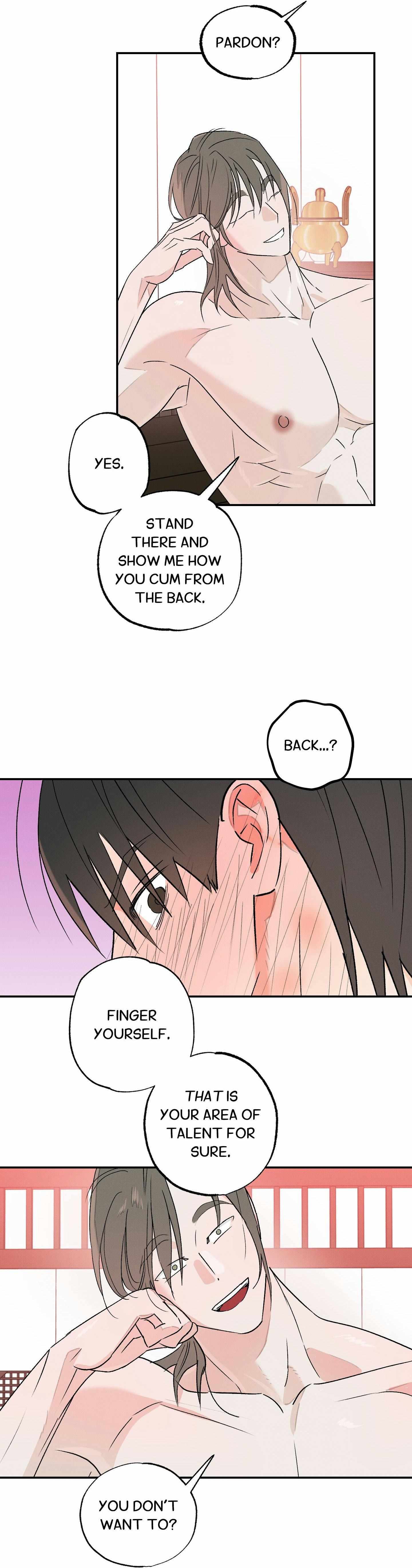 Wol-eun Yadam Chapter 23 page 30 - 