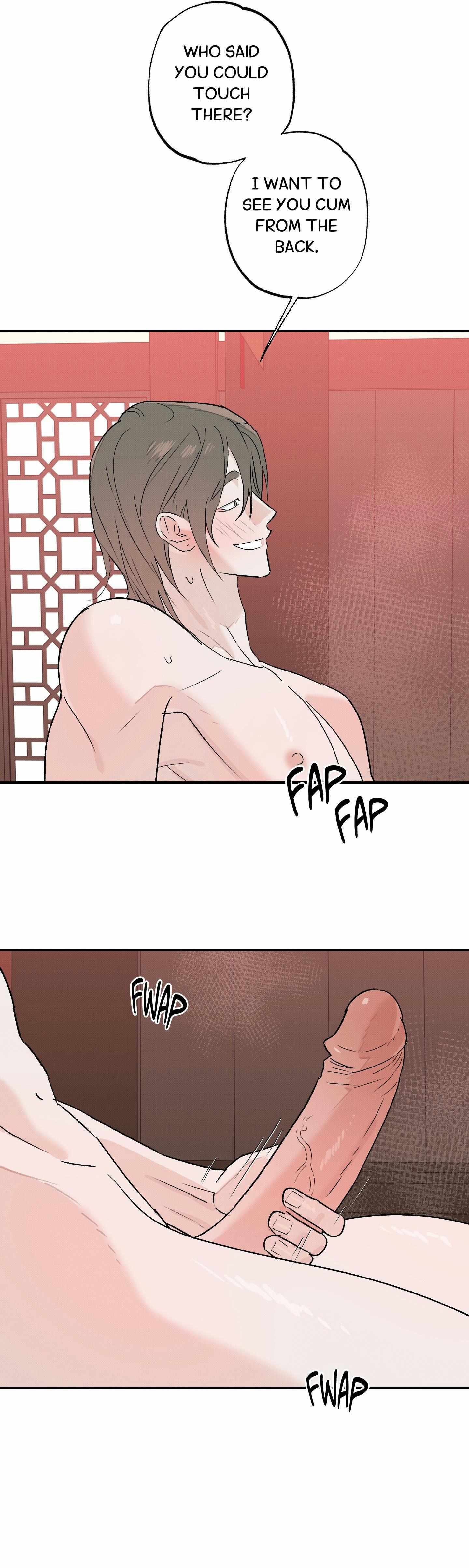 Wol-eun Yadam Chapter 23 page 34 - 