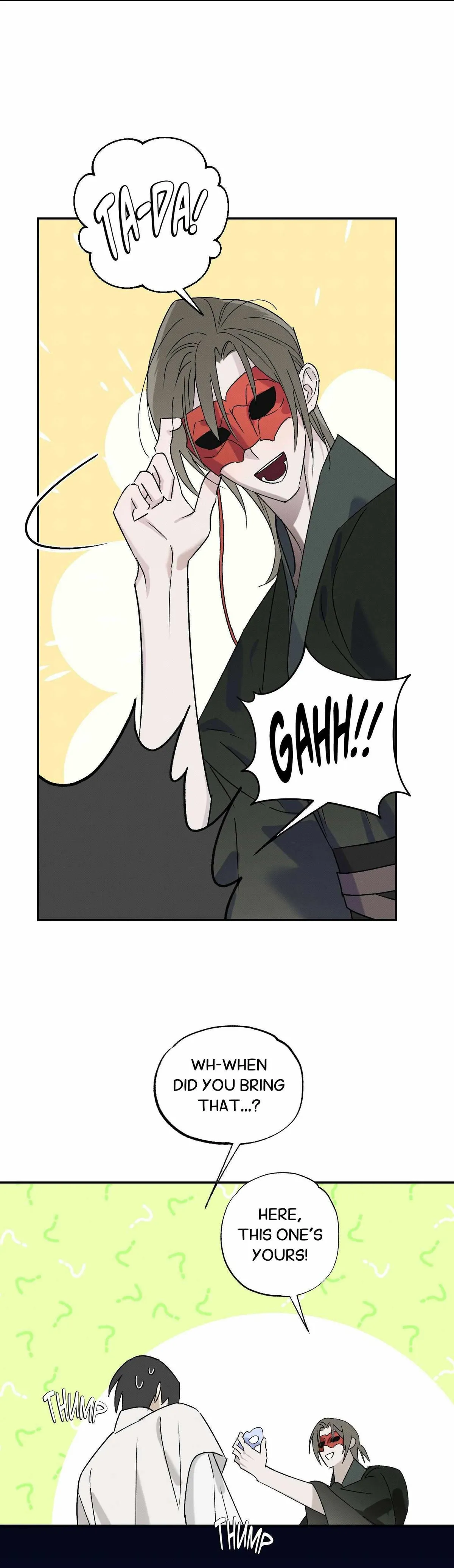 Wol-eun Yadam Chapter 25 page 27 - 