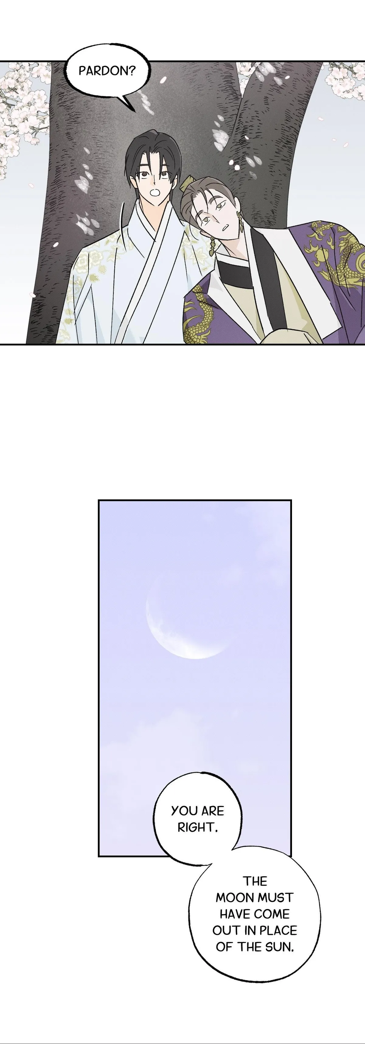 Wol-eun Yadam Chapter 26 page 27 - 