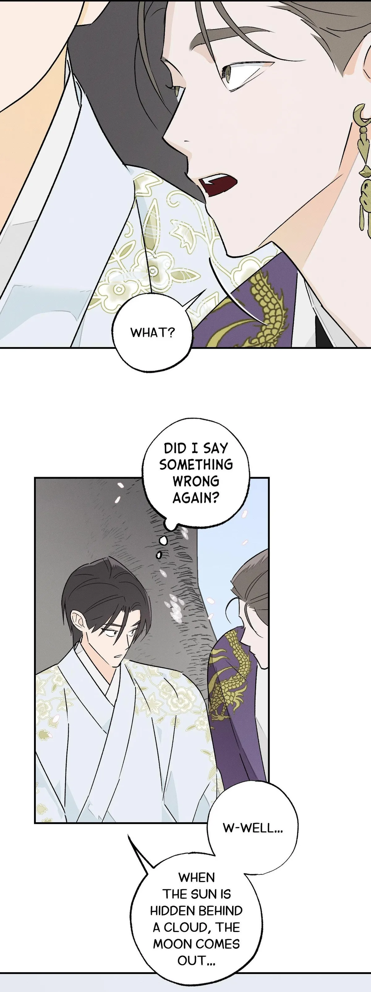 Wol-eun Yadam Chapter 26 page 28 - 