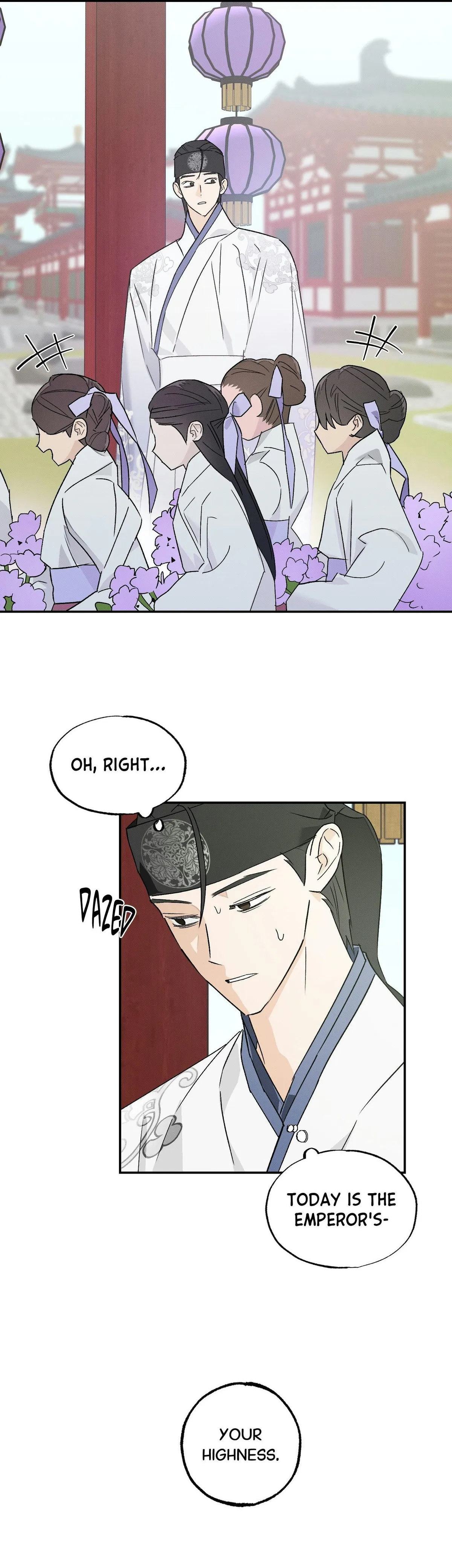 Wol-eun Yadam Chapter 27 page 6 - 