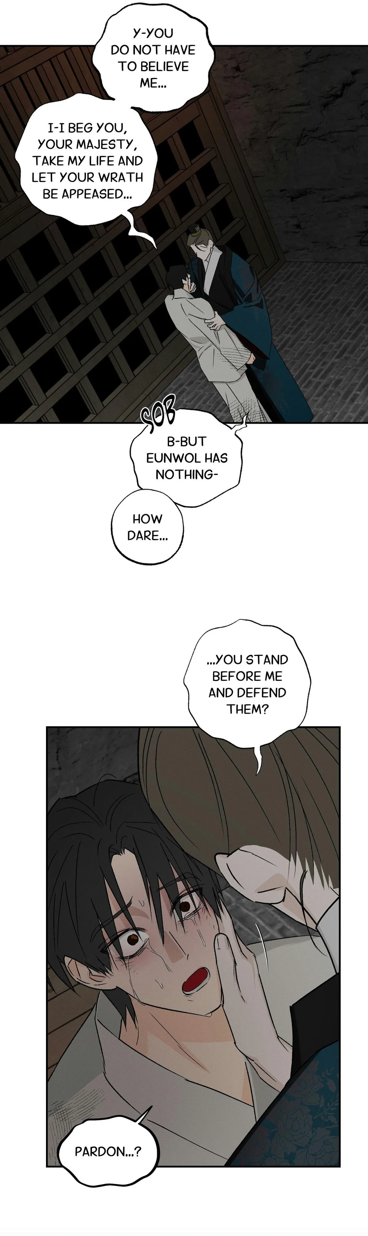 Wol-eun Yadam Chapter 28 page 25 - 
