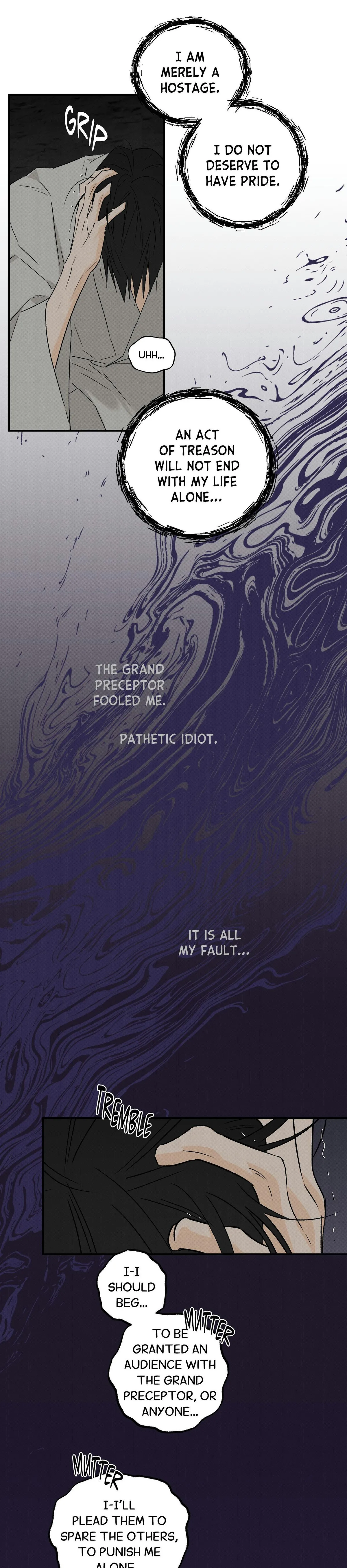 Wol-eun Yadam Chapter 28 page 8 - 