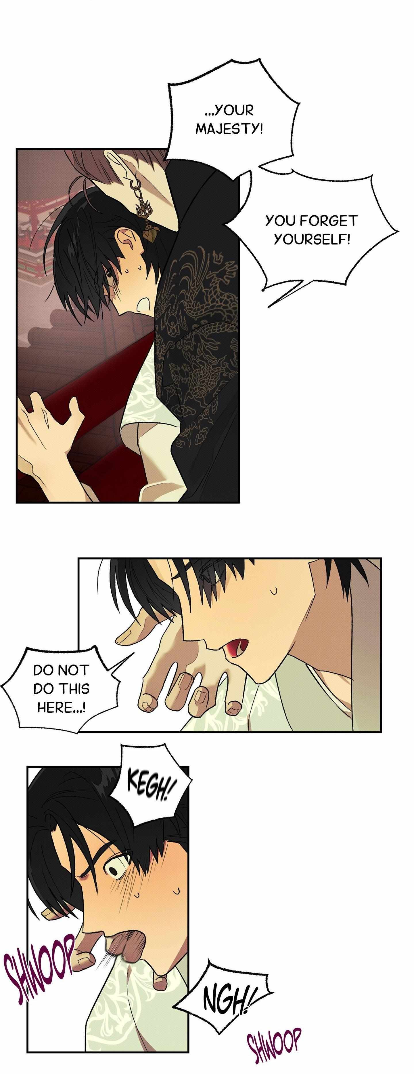 Wol-eun Yadam Chapter 3 page 11 - 