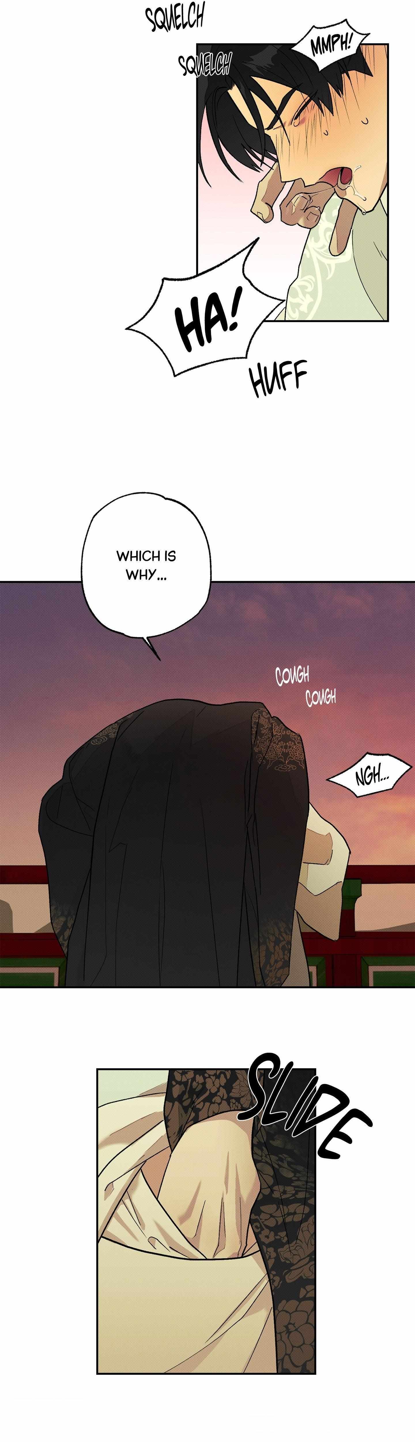 Wol-eun Yadam Chapter 3 page 12 - 