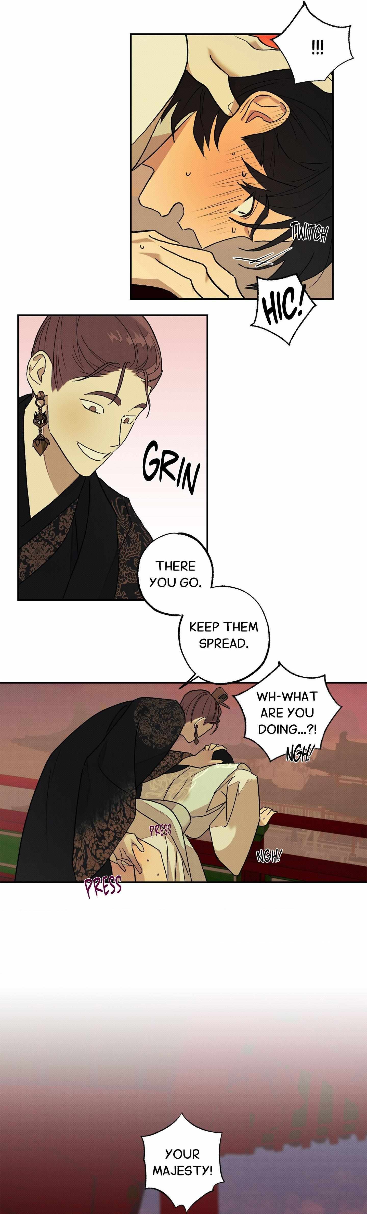 Wol-eun Yadam Chapter 3 page 16 - 
