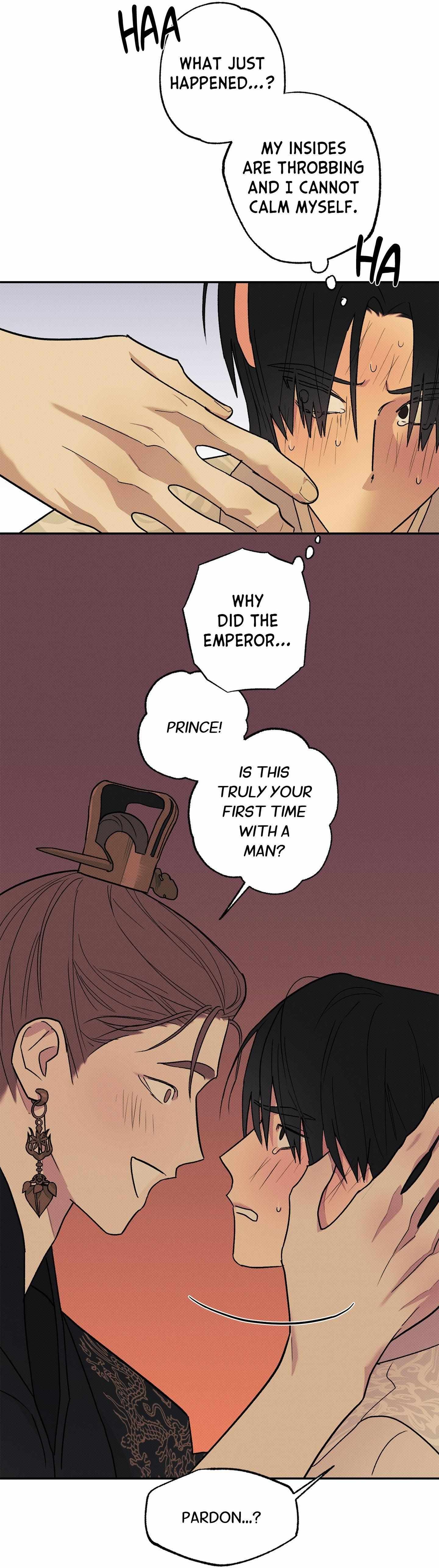 Wol-eun Yadam Chapter 3 page 22 - 
