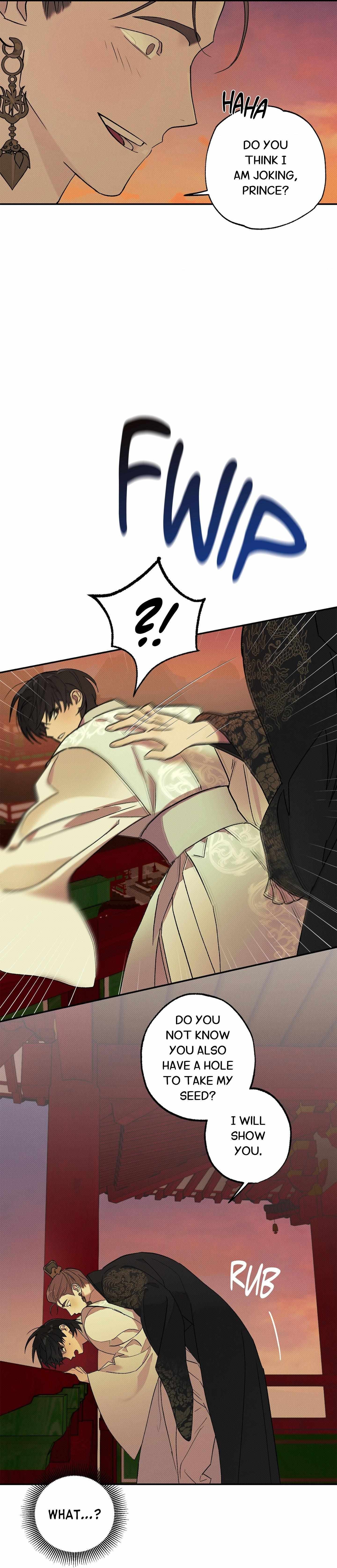 Wol-eun Yadam Chapter 3 page 10 - 