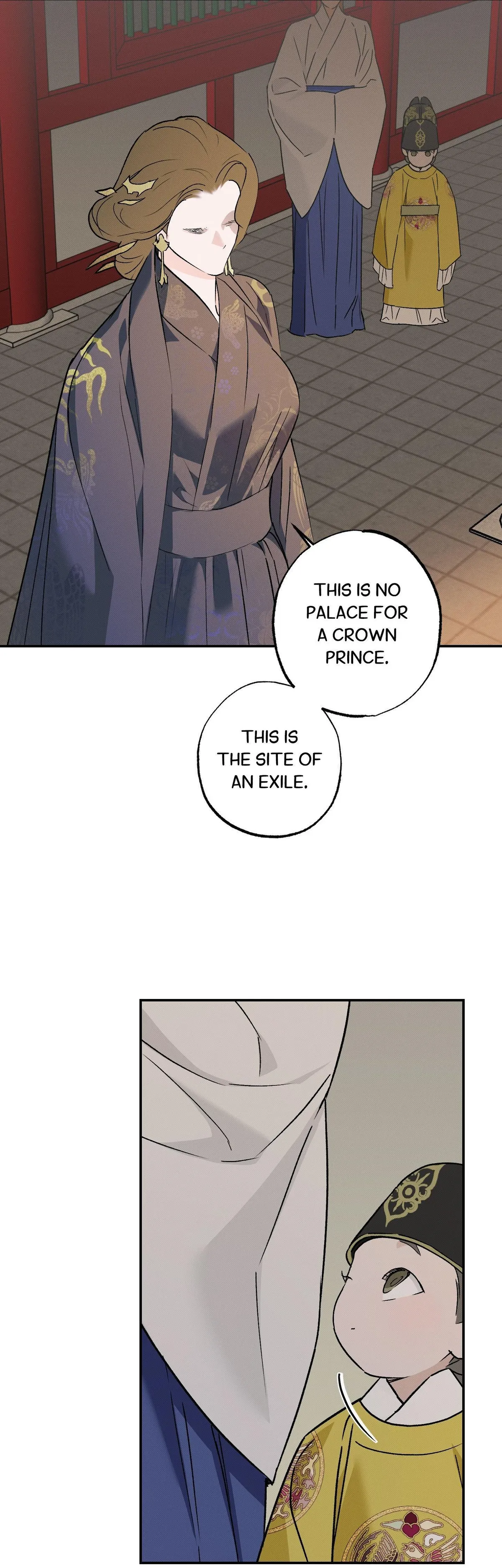 Wol-eun Yadam Chapter 30 page 12 - 