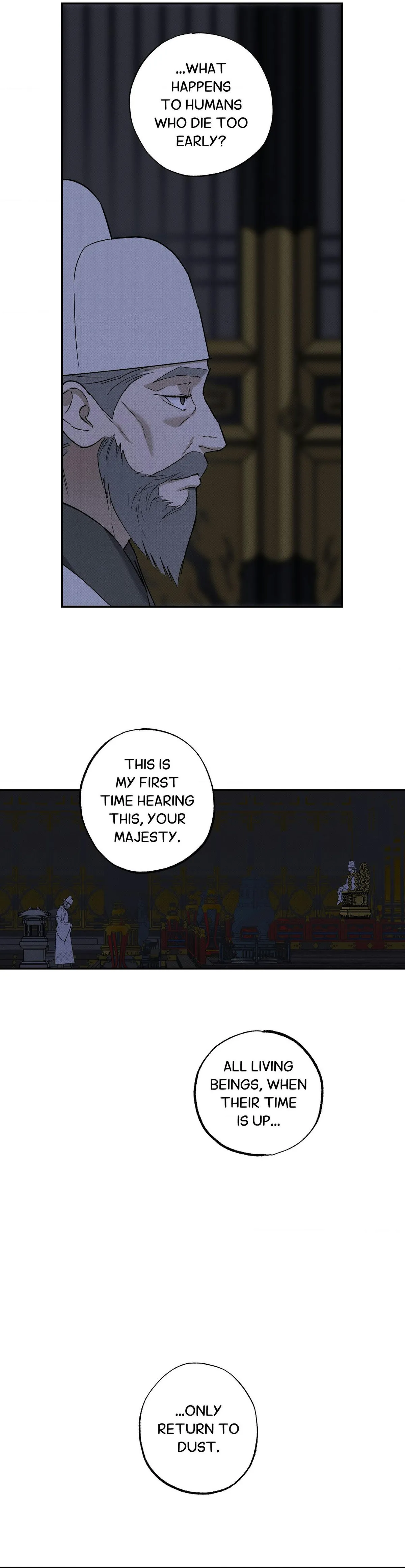 Wol-eun Yadam Chapter 31 page 20 - 