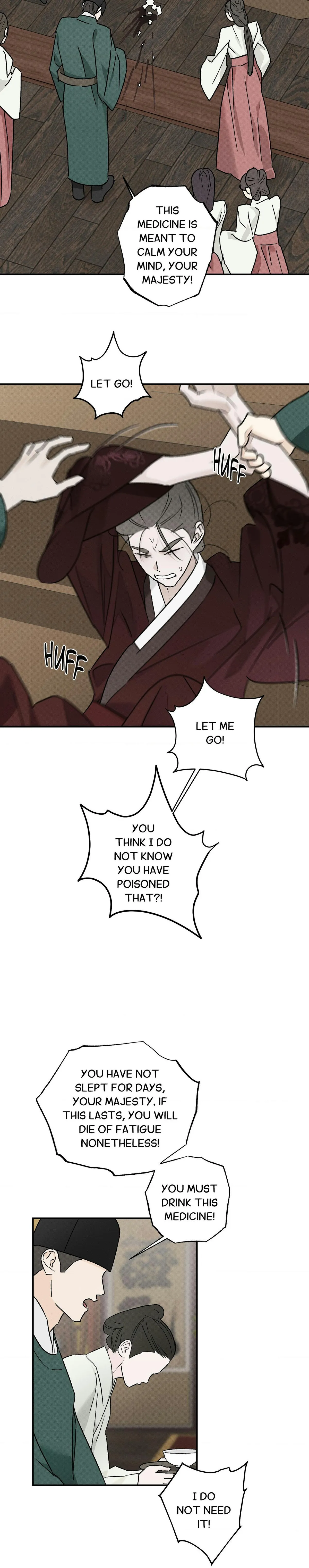 Wol-eun Yadam Chapter 31 page 23 - 