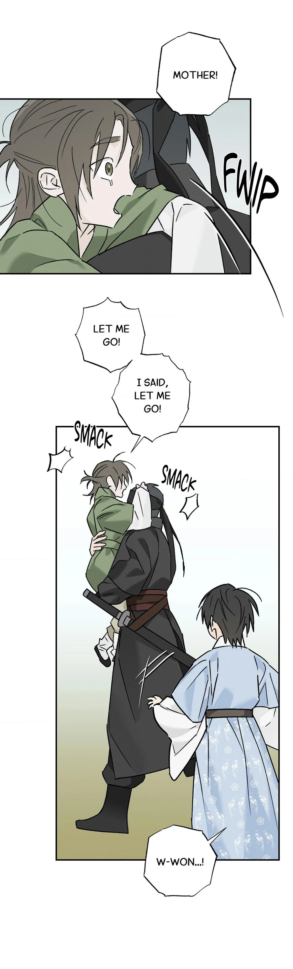Wol-eun Yadam Chapter 31 page 4 - 