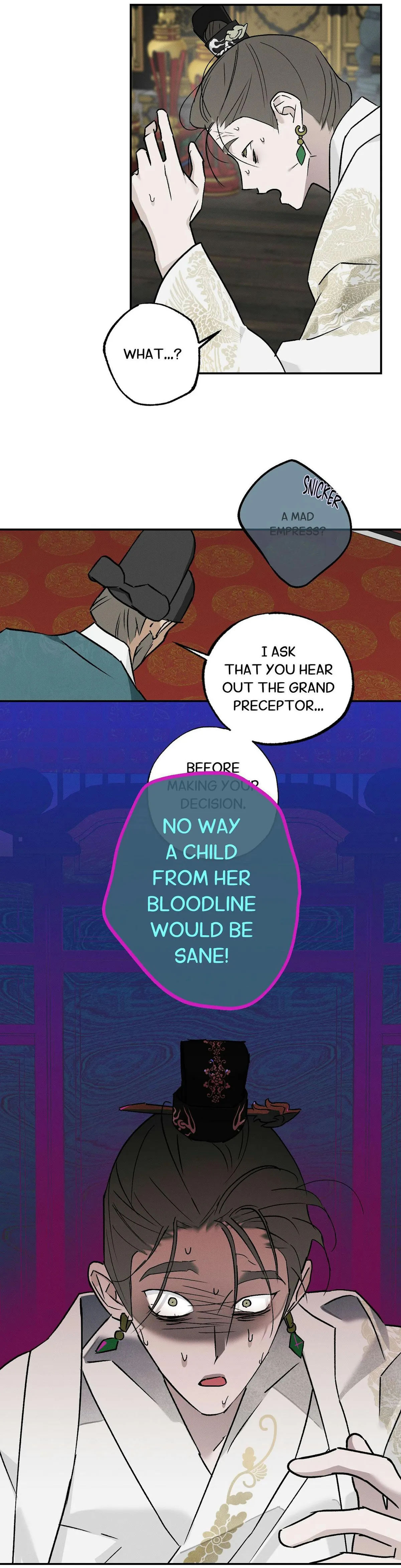 Wol-eun Yadam Chapter 32 page 11 - 