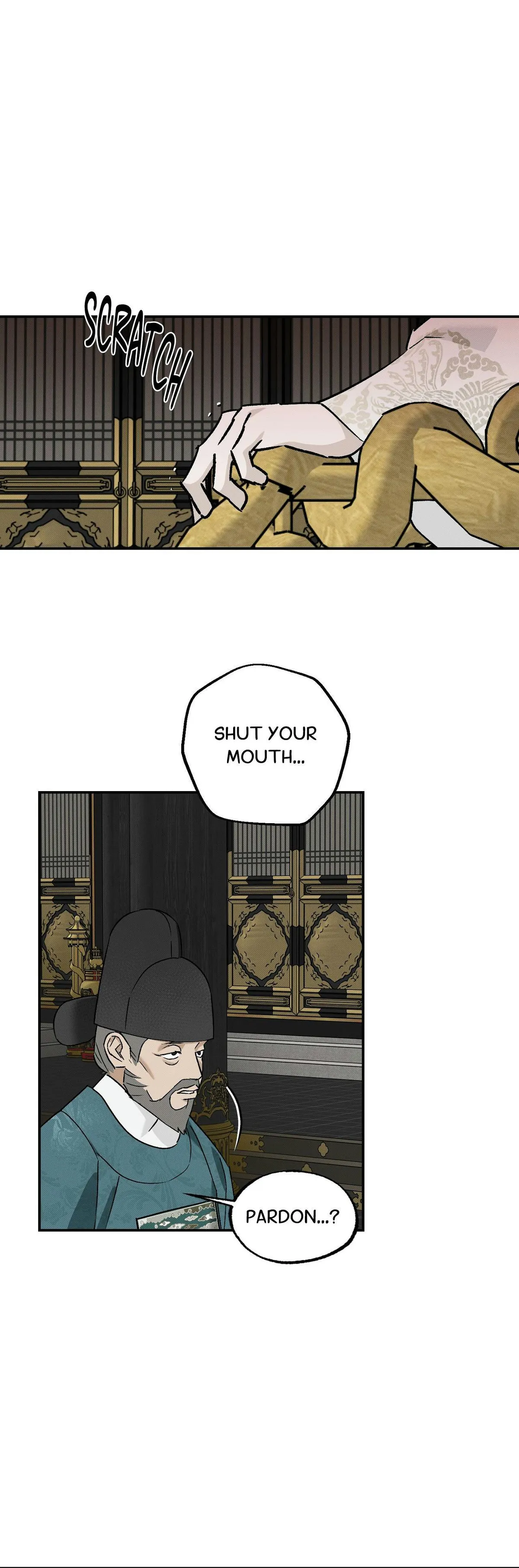 Wol-eun Yadam Chapter 32 page 12 - 