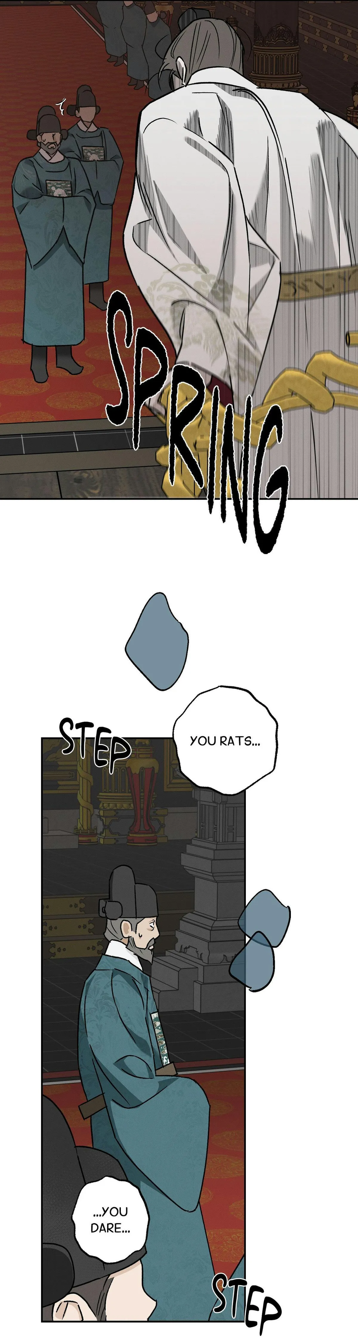 Wol-eun Yadam Chapter 32 page 13 - 