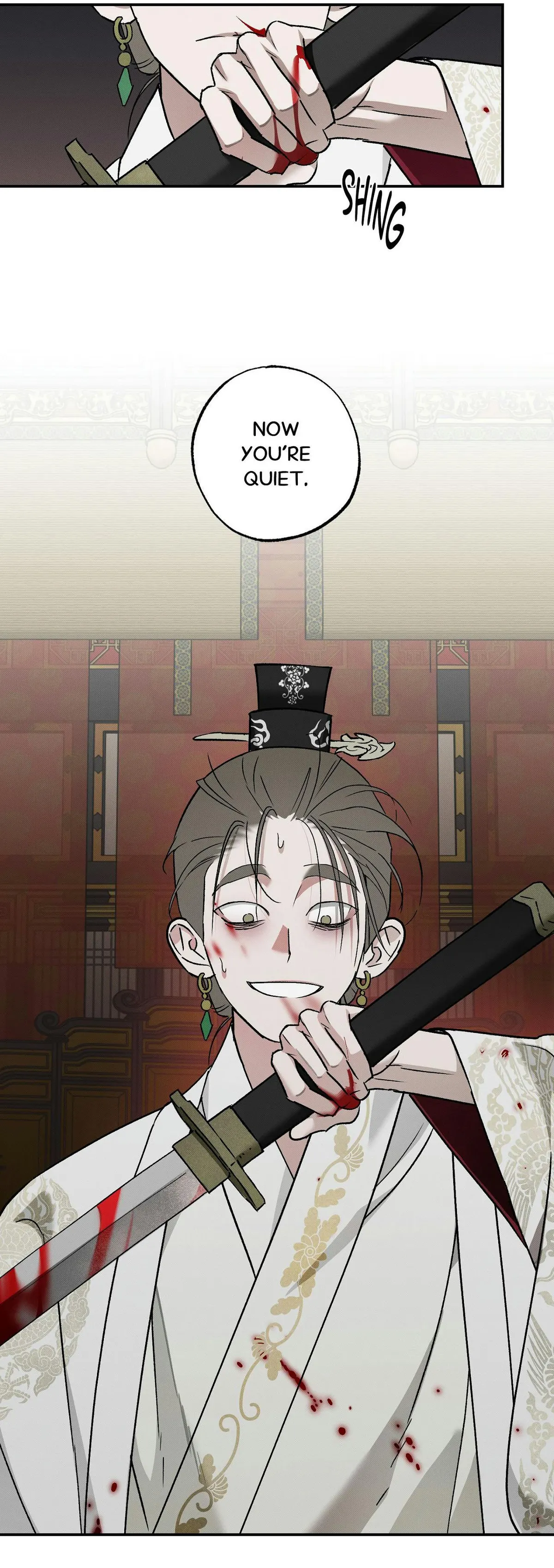 Wol-eun Yadam Chapter 32 page 19 - 