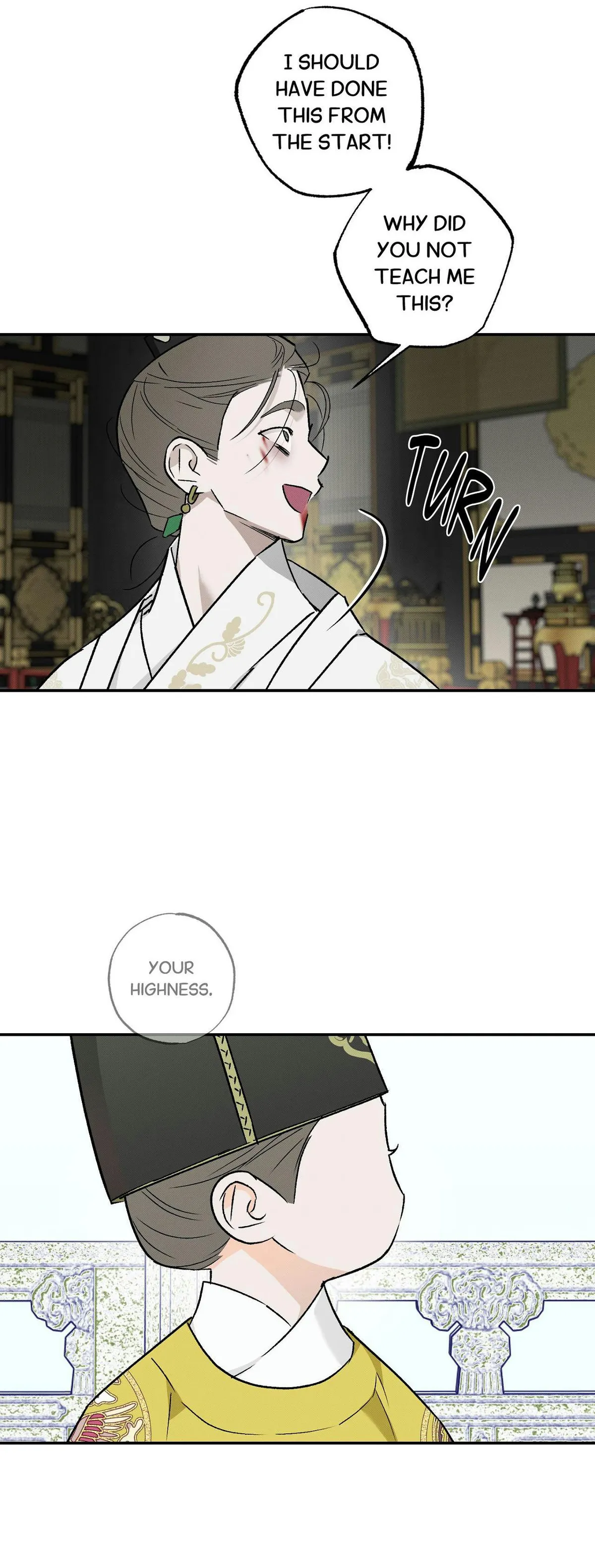 Wol-eun Yadam Chapter 32 page 20 - 