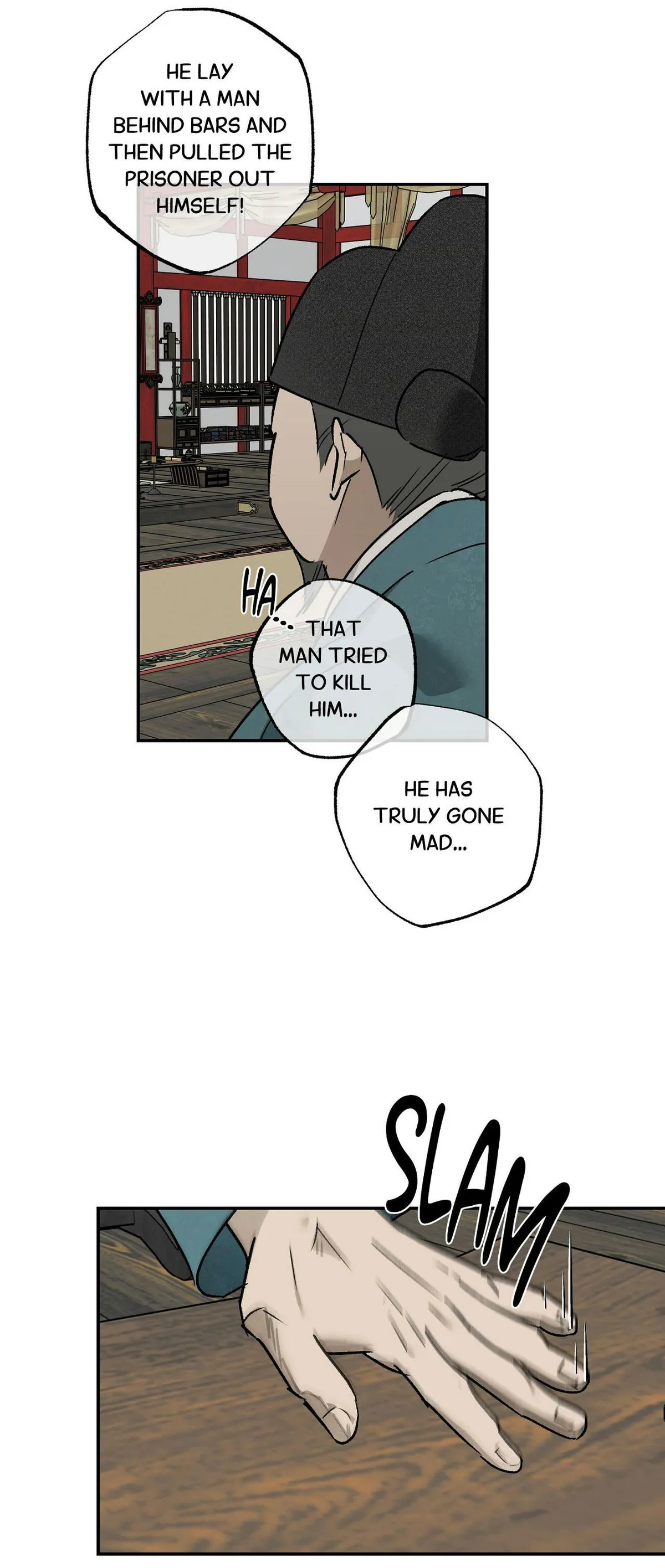 Wol-eun Yadam Chapter 33 page 11 - 