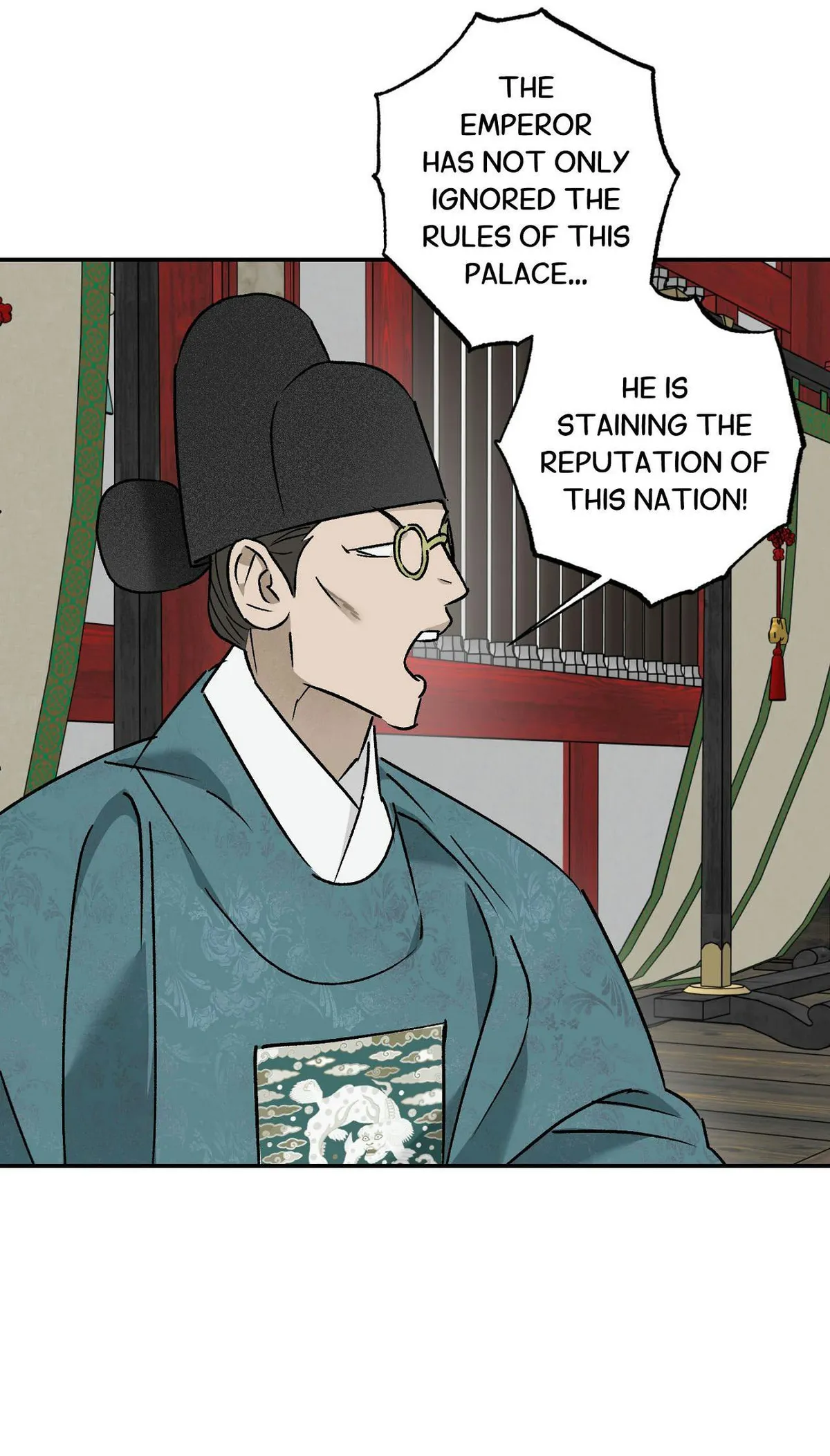 Wol-eun Yadam Chapter 33 page 12 - 