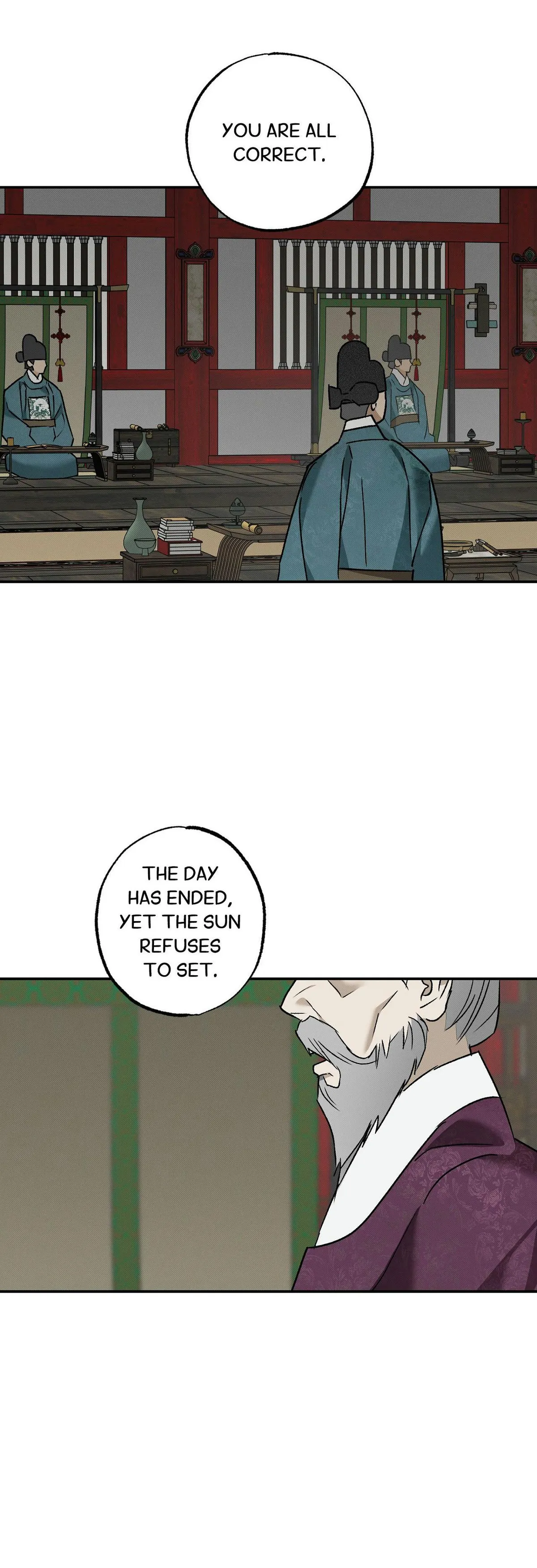 Wol-eun Yadam Chapter 33 page 18 - 
