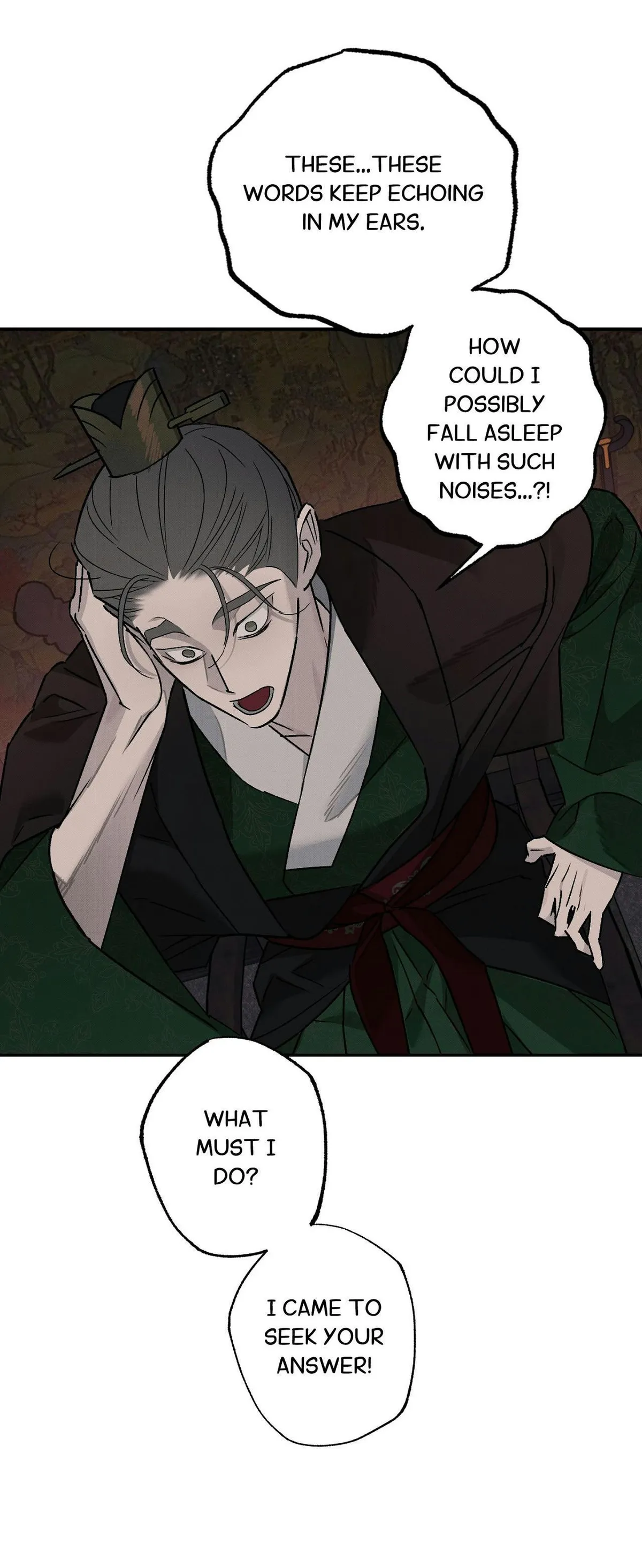 Wol-eun Yadam Chapter 33 page 28 - 