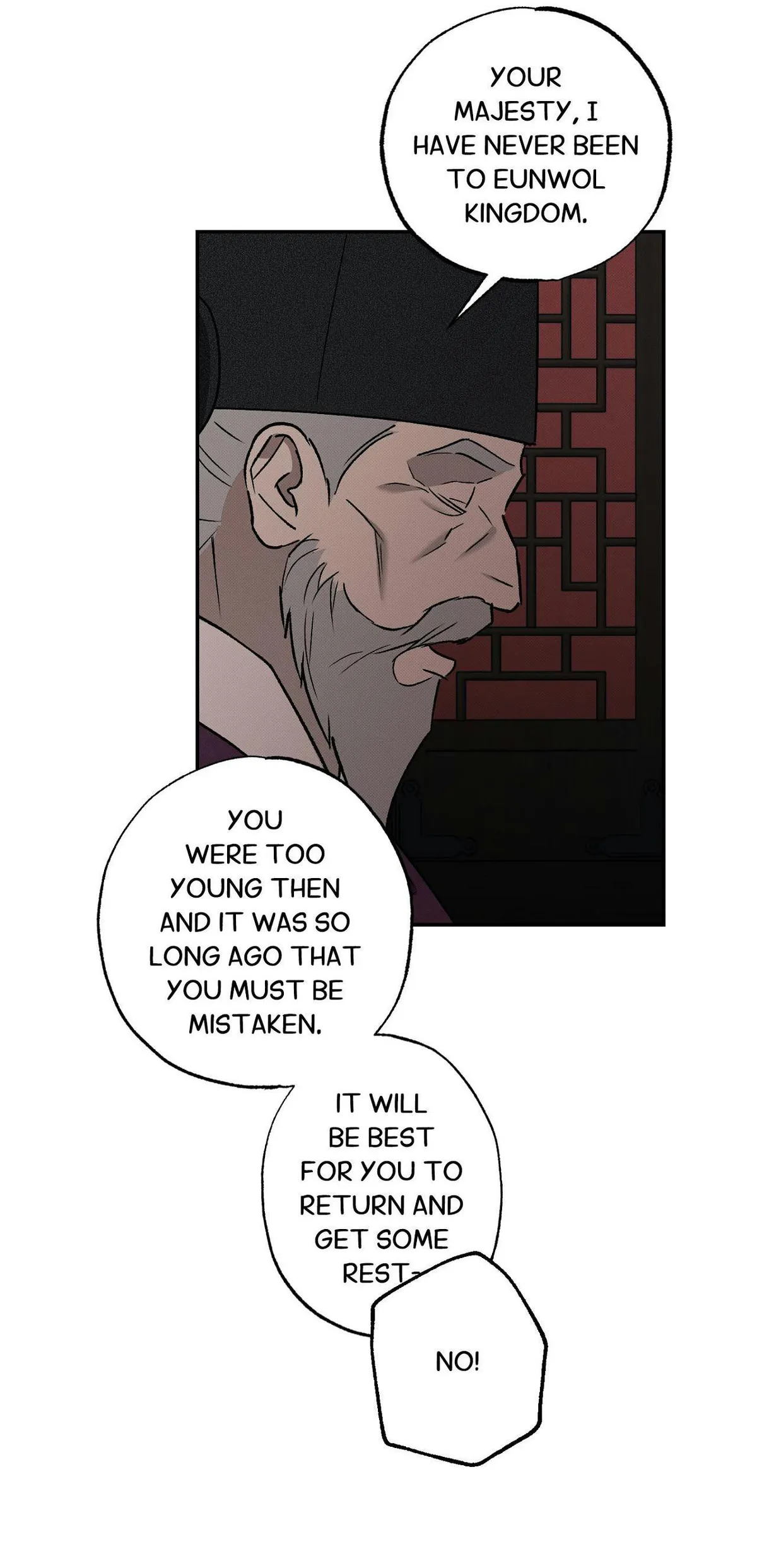 Wol-eun Yadam Chapter 33 page 32 - 