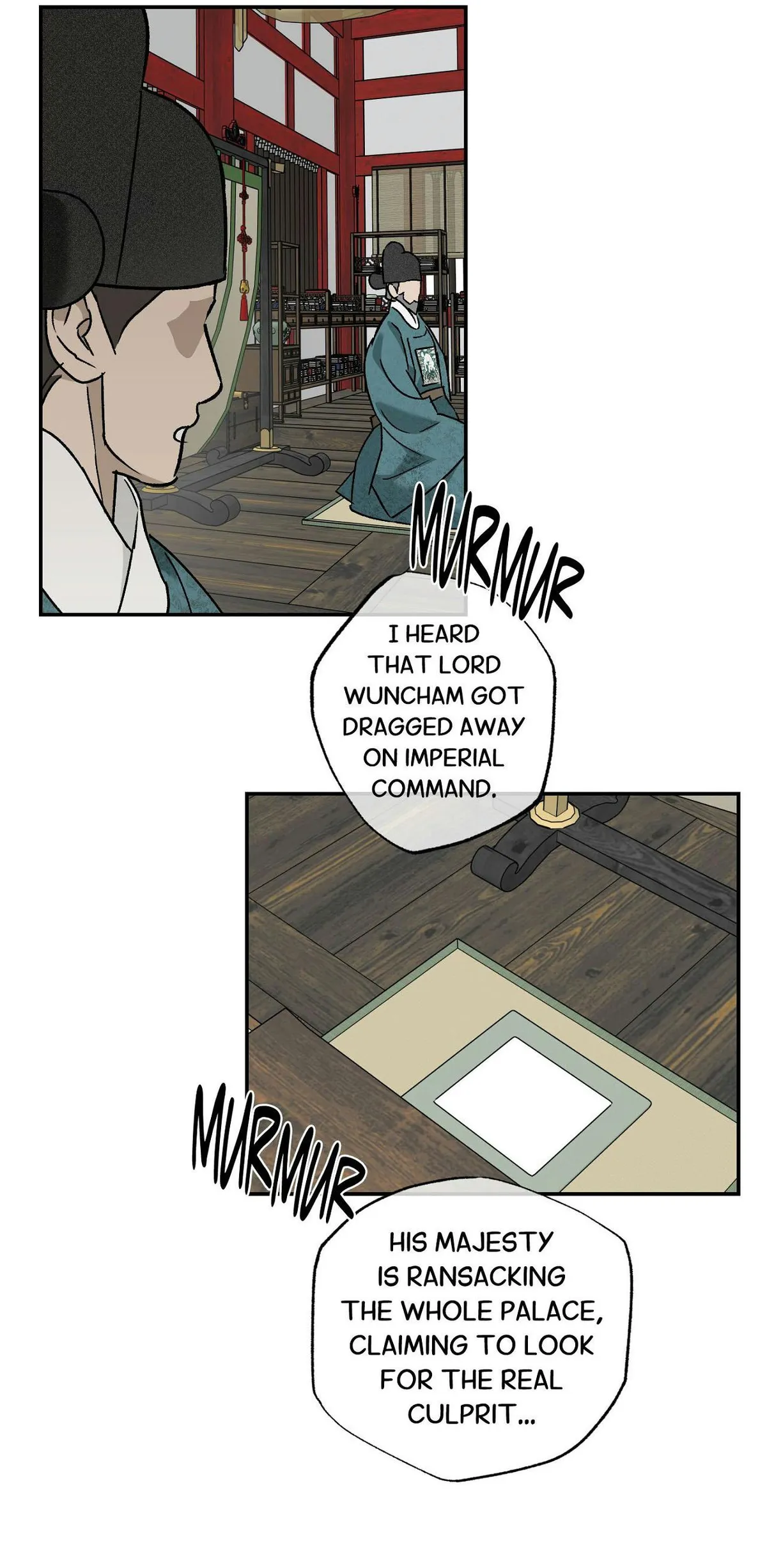 Wol-eun Yadam Chapter 33 page 10 - 