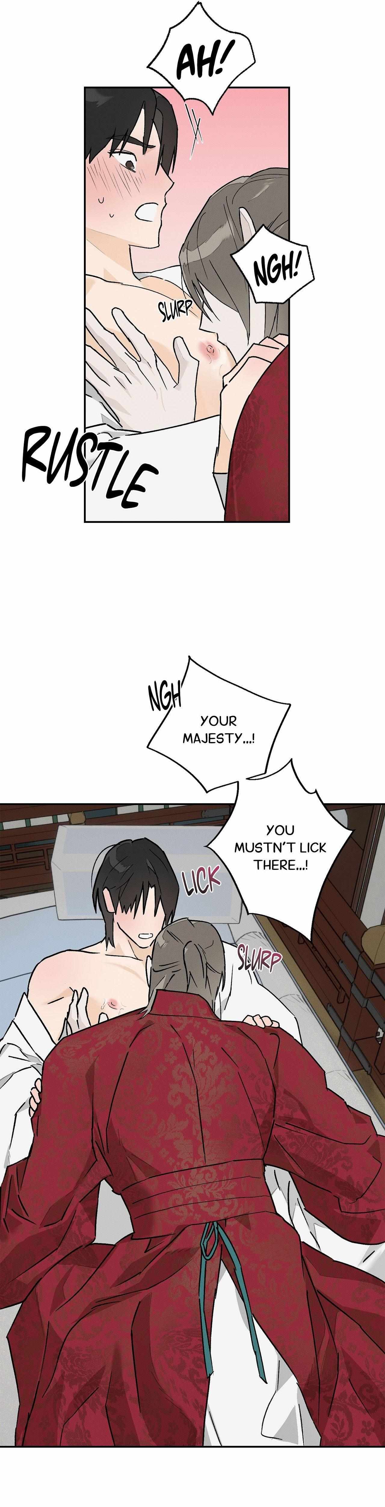 Wol-eun Yadam Chapter 4 page 21 - 