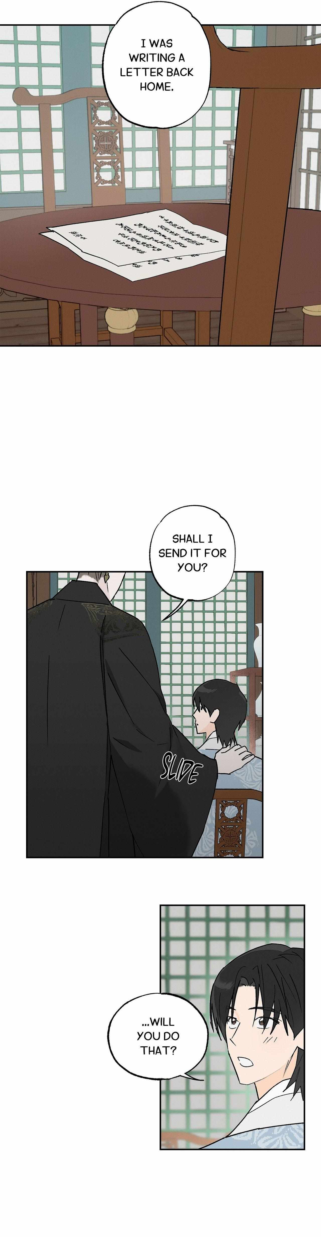 Wol-eun Yadam Chapter 4 page 28 - 