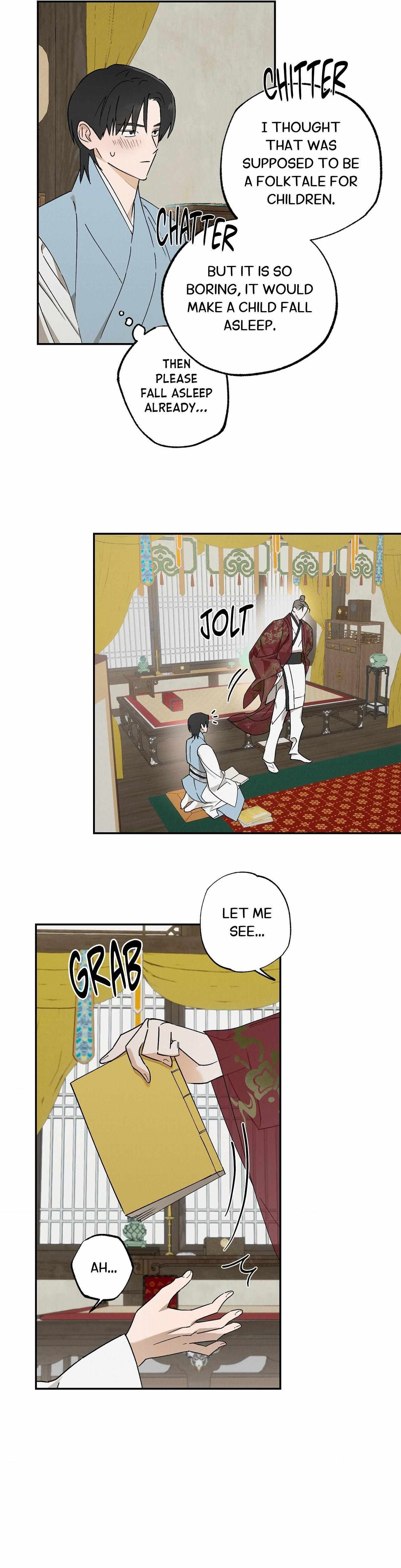 Wol-eun Yadam Chapter 5 page 11 - 