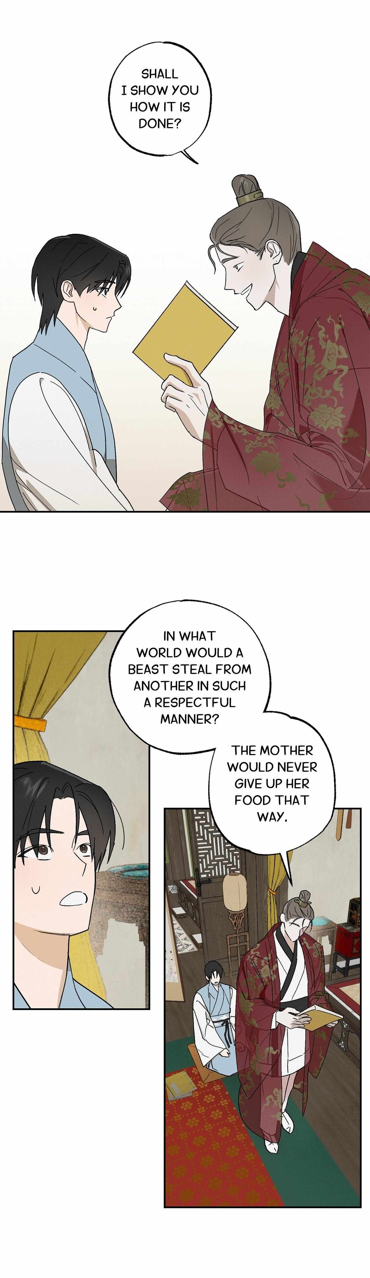 Wol-eun Yadam Chapter 5 page 12 - 