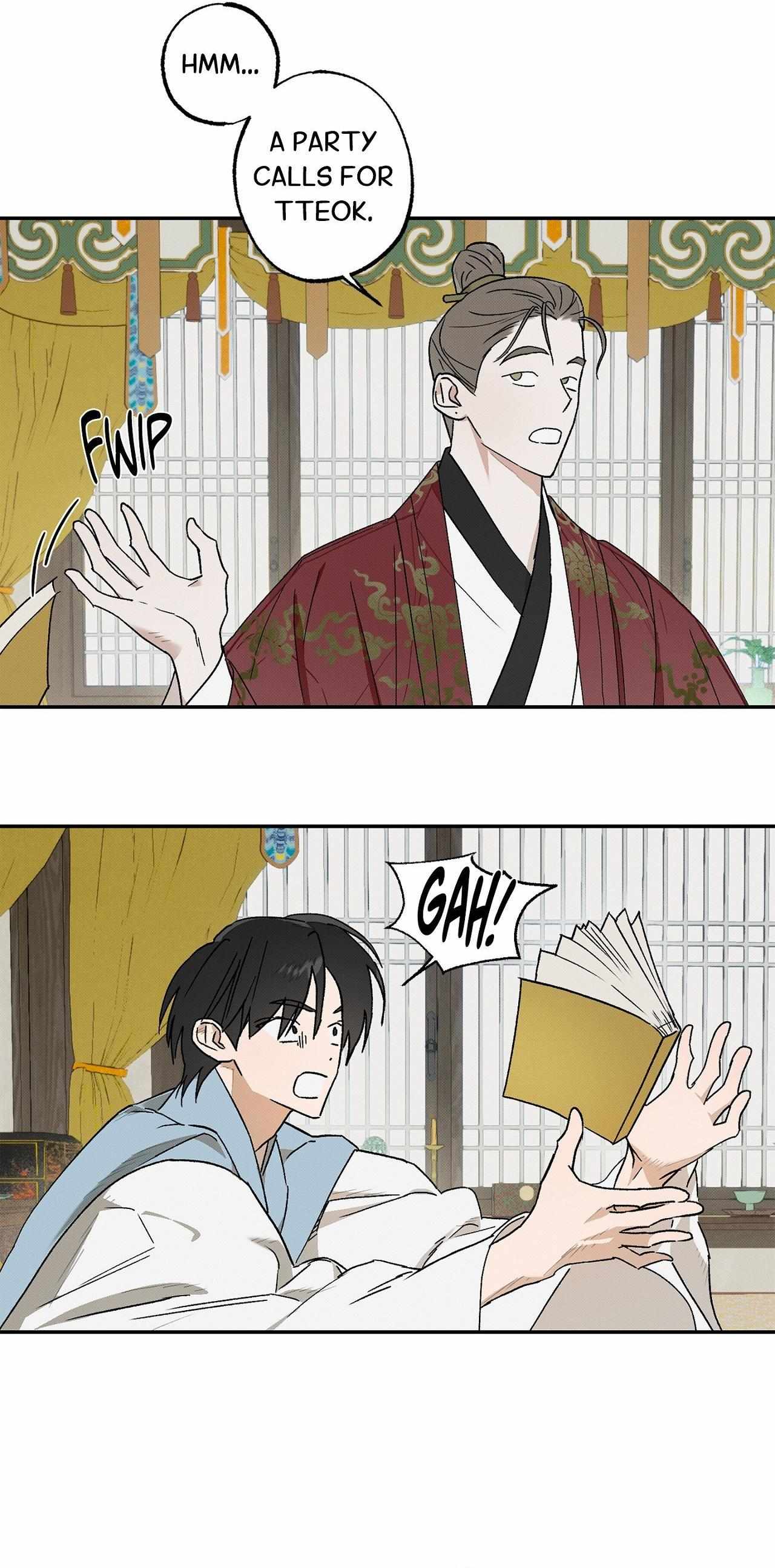 Wol-eun Yadam Chapter 5 page 13 - 
